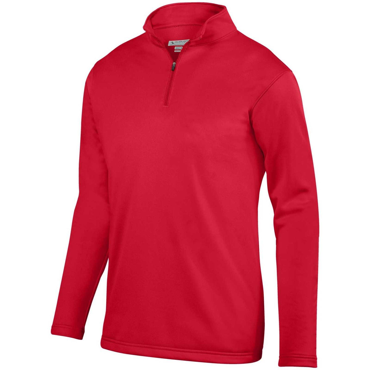 Augusta 5507 Wicking Fleece 1/4 Pullover - Red - HIT a Double
