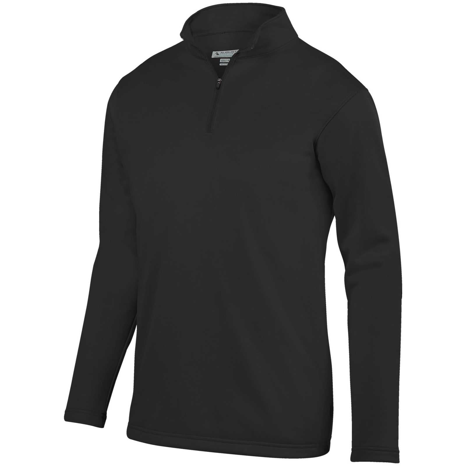 Augusta 5508 Youth Wicking Fleece Pullover - Black - HIT a Double