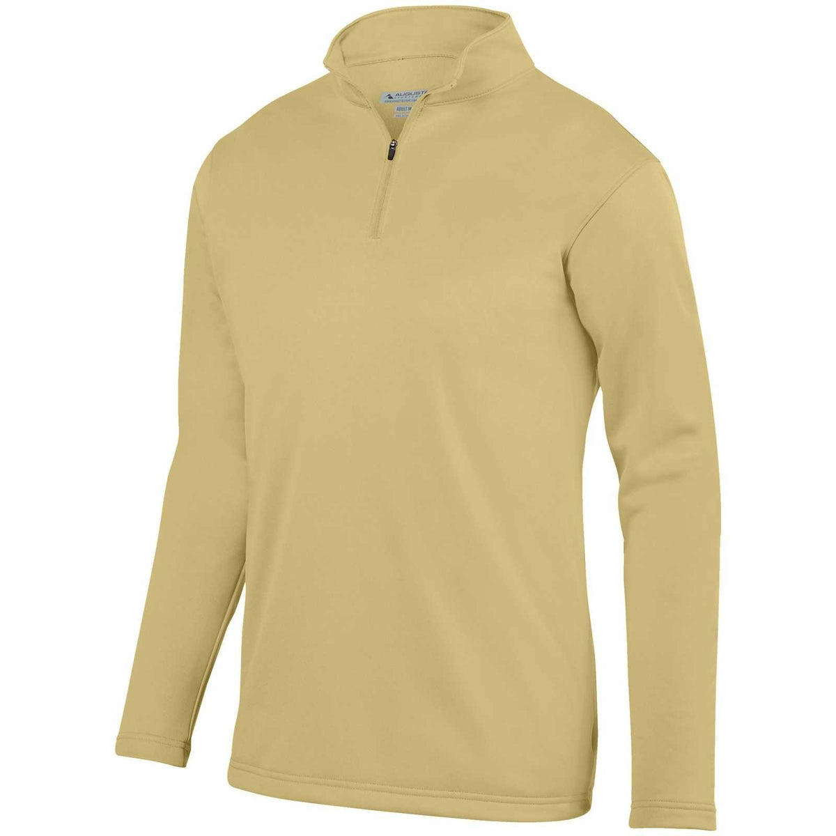 Augusta 5508 Youth Wicking Fleece Pullover - Vegas Gold - HIT a Double