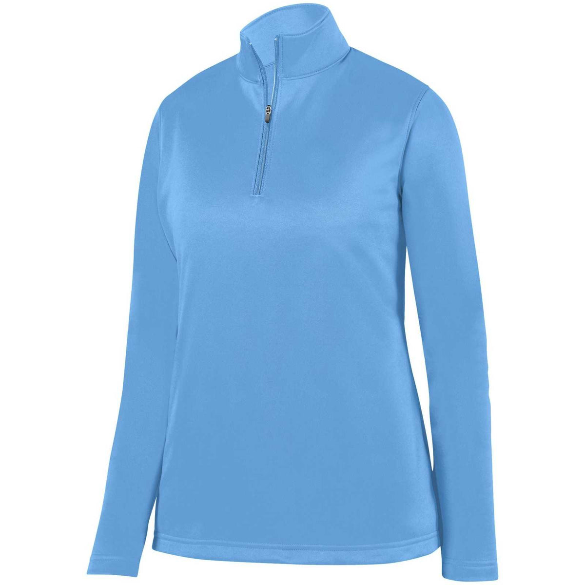 Augusta 5509 Ladies Wicking Fleece Pullover - Columbia Blue - HIT a Double