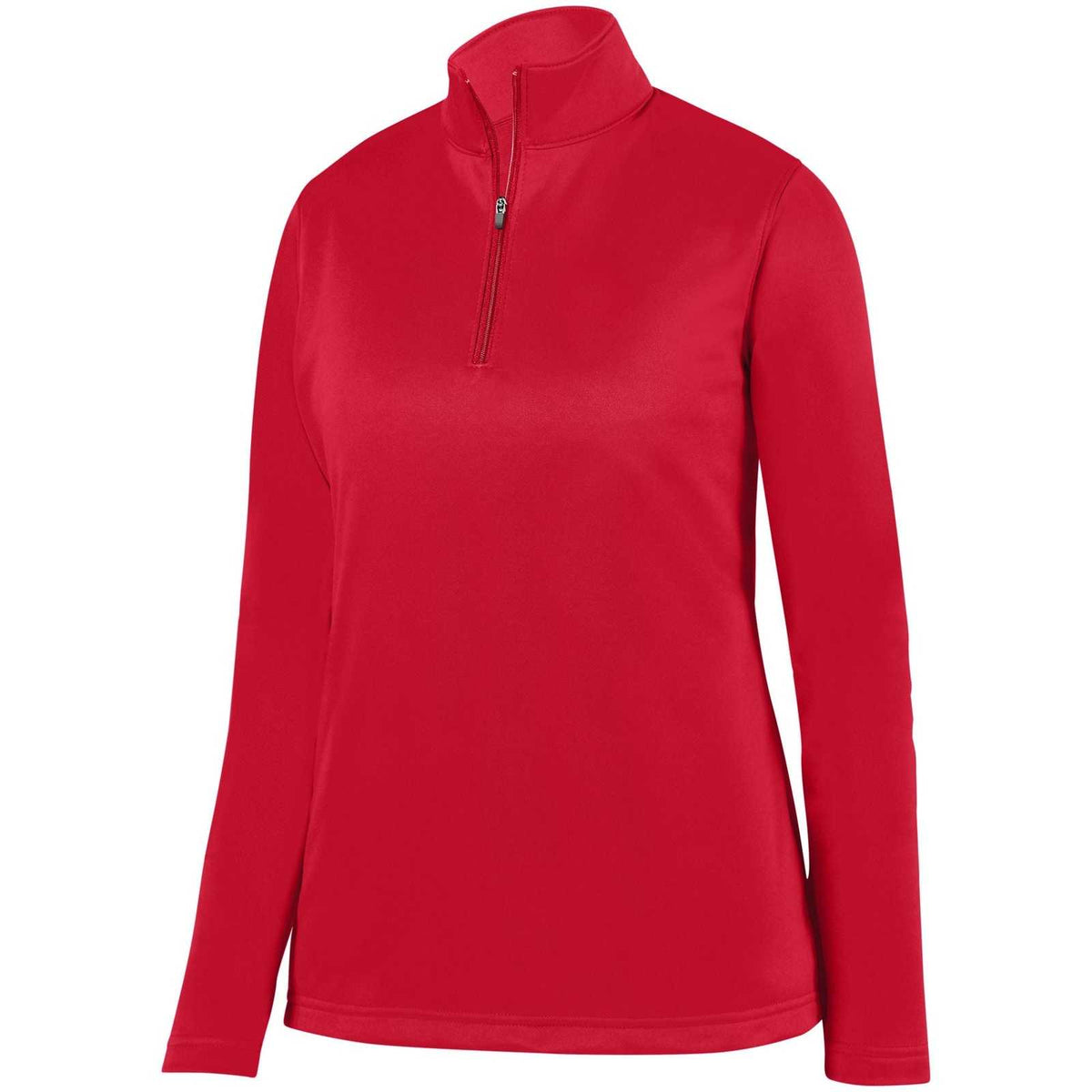 Augusta 5509 Ladies Wicking Fleece Pullover - Red - HIT a Double
