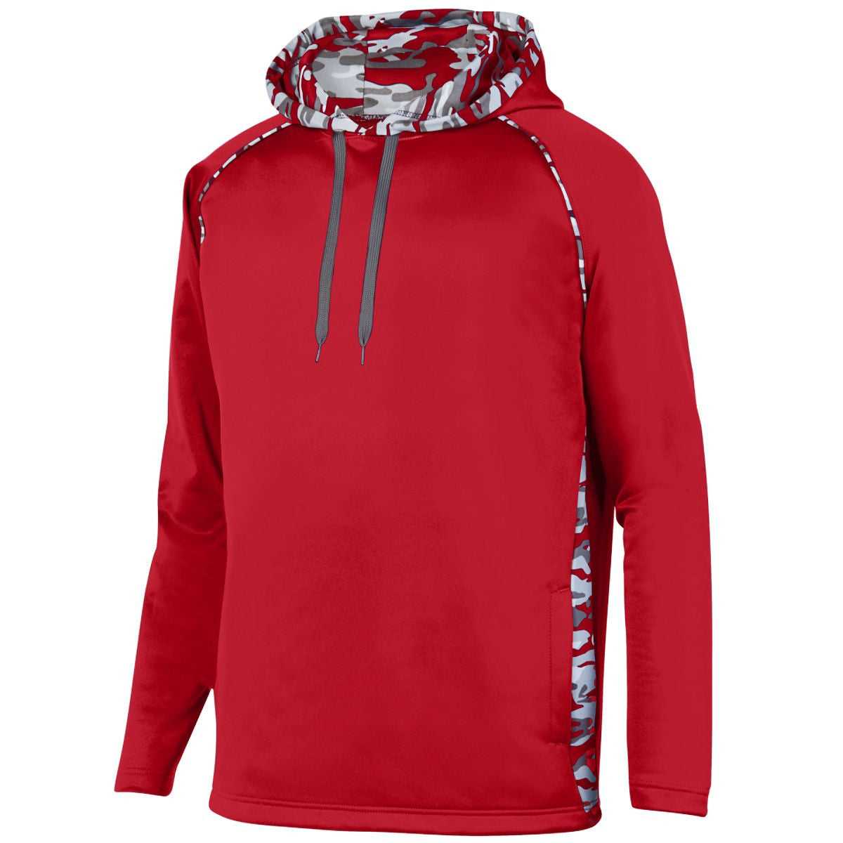 Augusta 5538 Mod Camo Hoody - Red Red Mod - HIT a Double