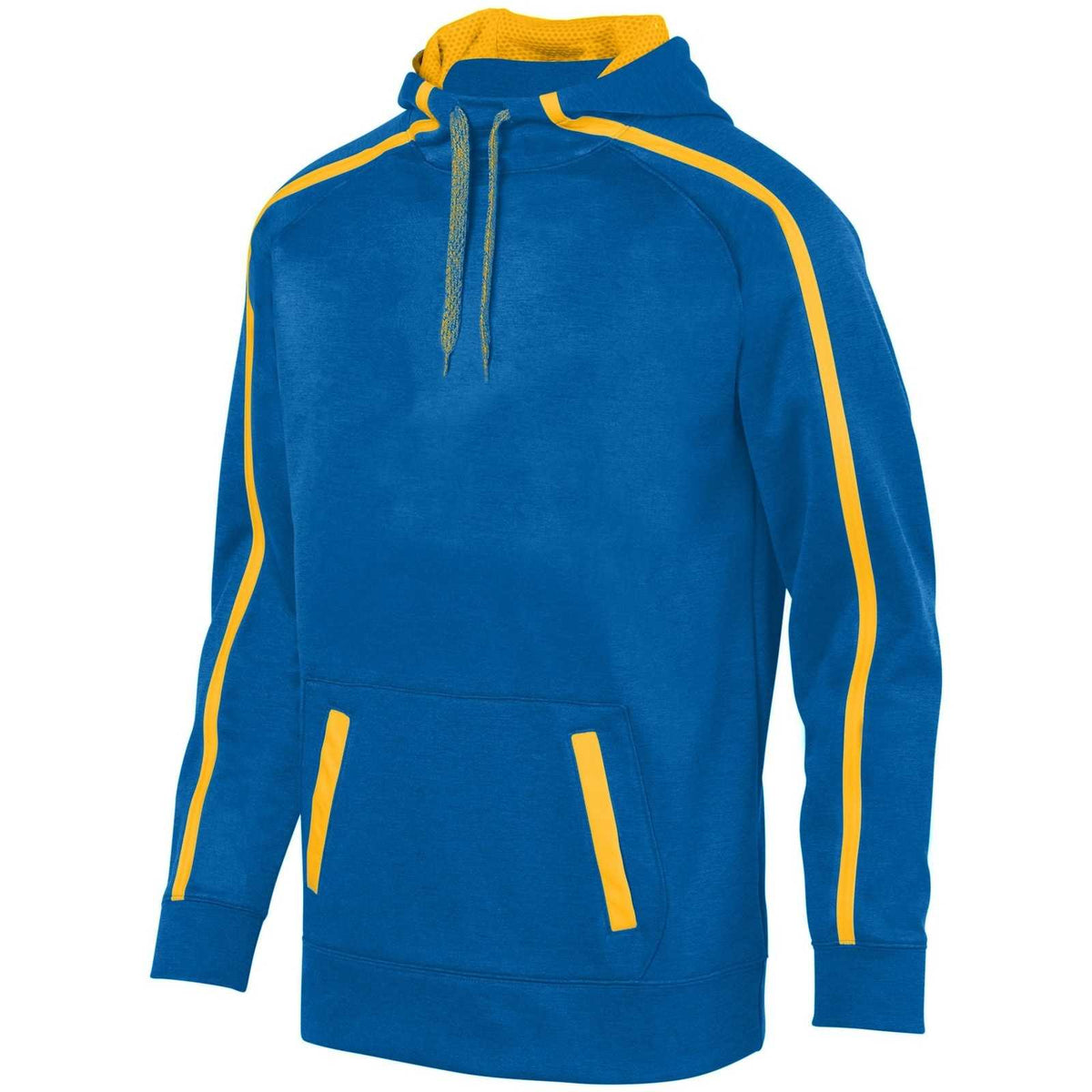 Augusta 5554 Stoked Tonal Heather Hoody - Royal Gold - HIT a Double