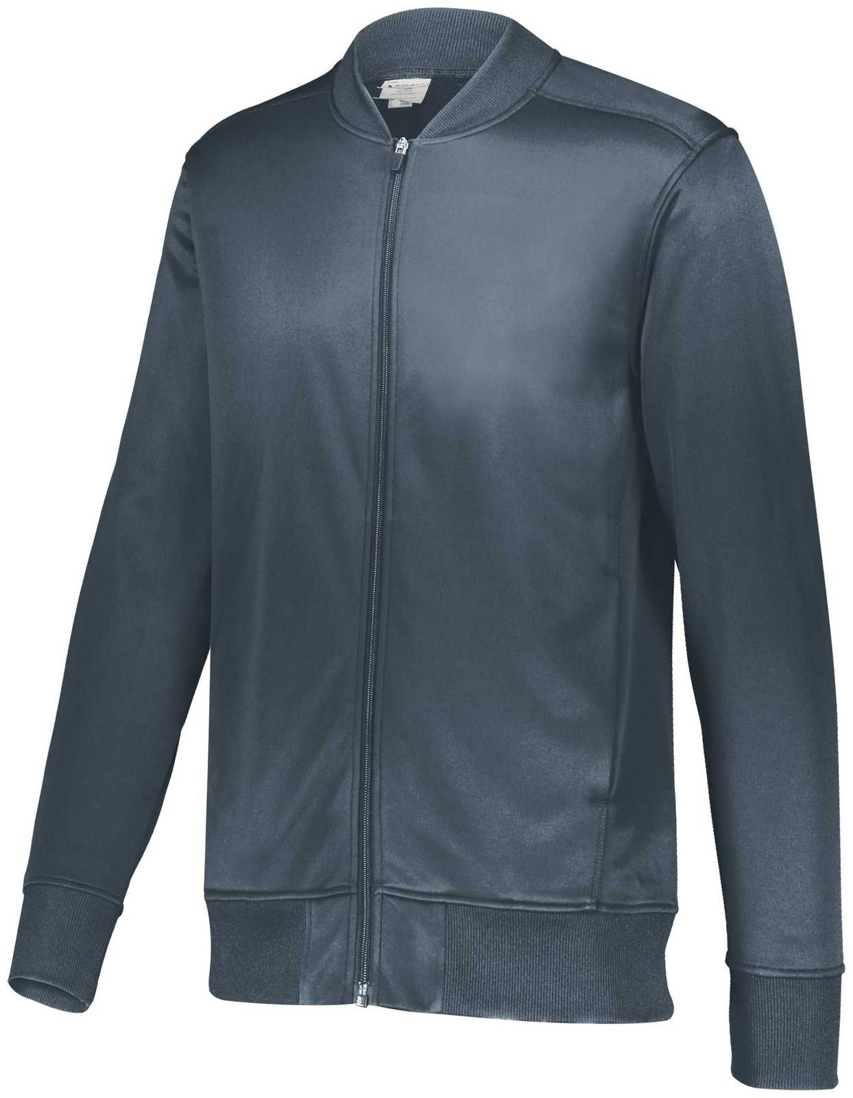 Augusta 5571 Trainer Jacket - Graphite - HIT a Double
