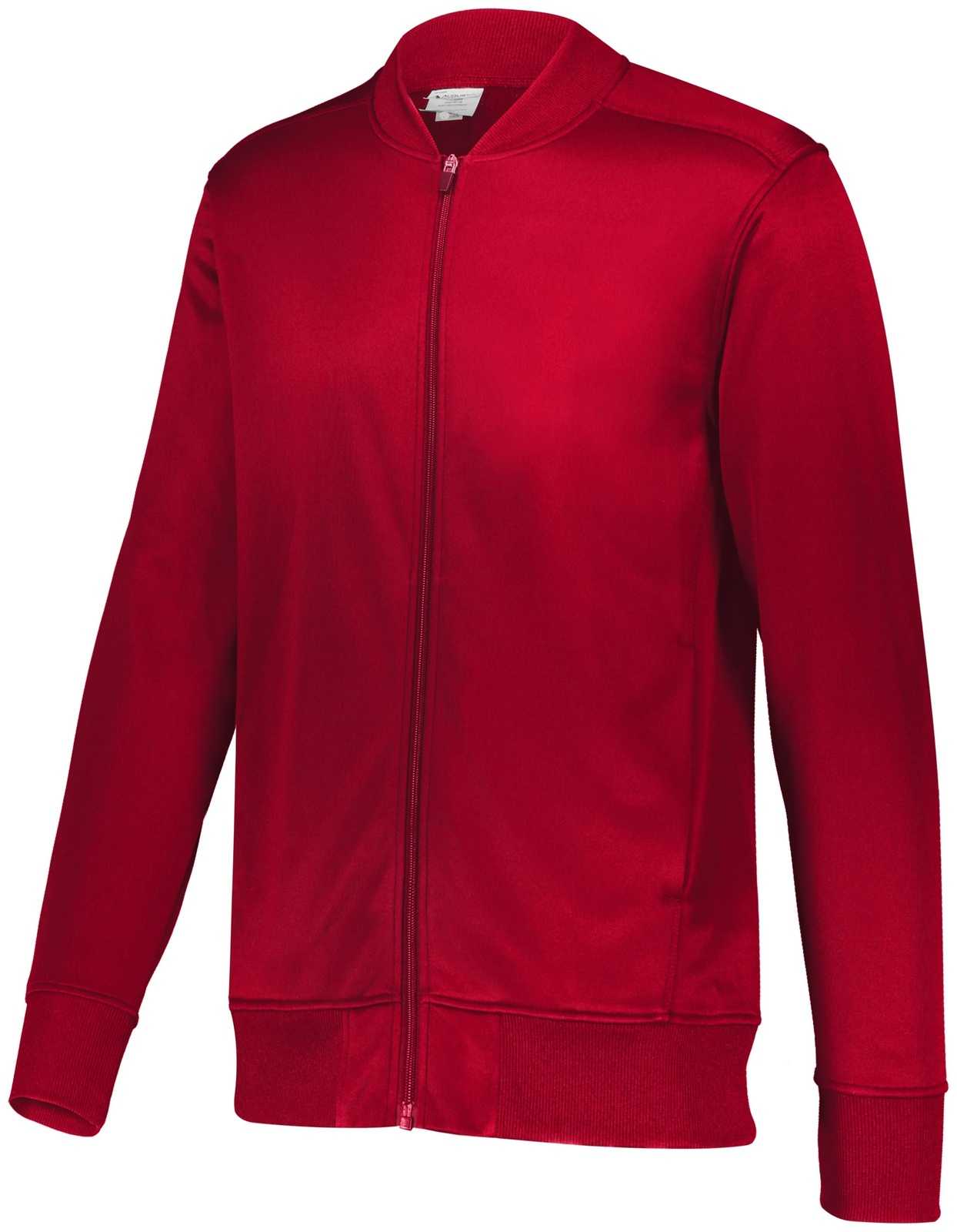 Augusta 5571 Trainer Jacket - Red - HIT a Double