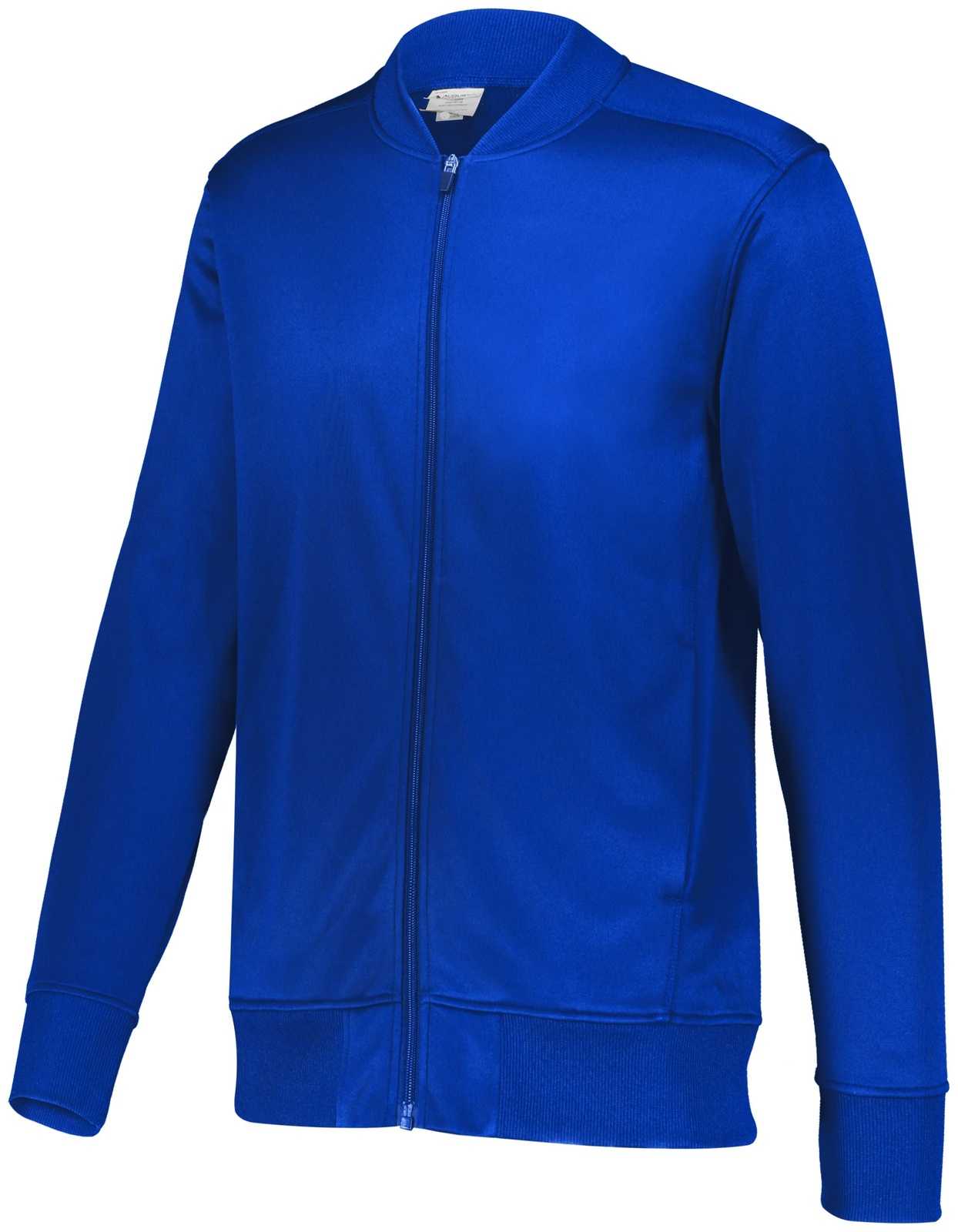 Augusta 5571 Trainer Jacket - Royal - HIT a Double
