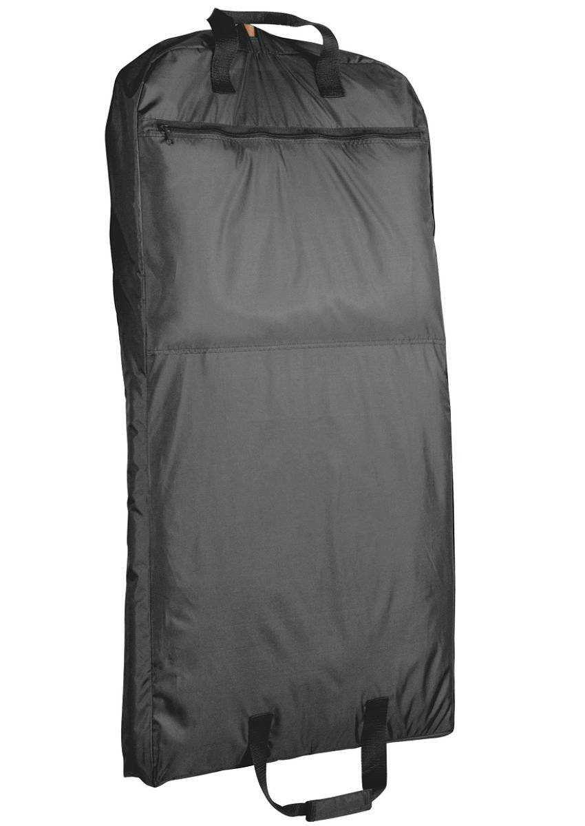Augusta 570 Nylon Garment Bag - Black - HIT a Double
