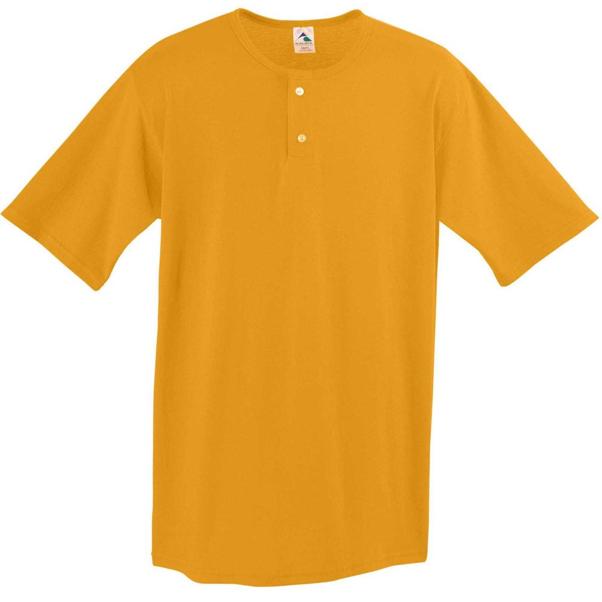 Augusta 580 Two-Button Baseball Jersey - Gold - HIT a Double
