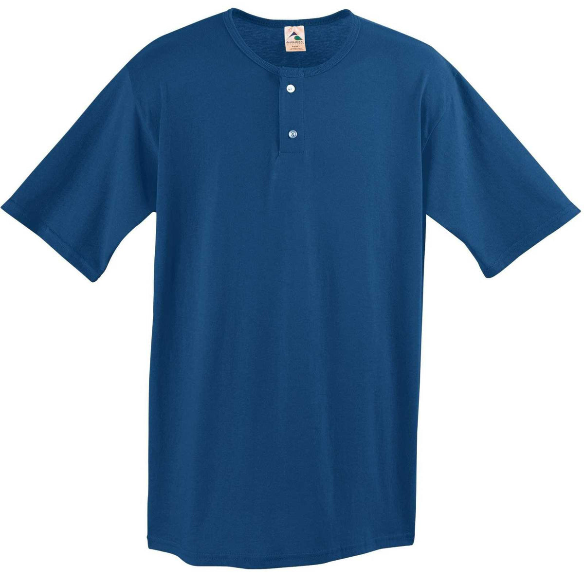 Augusta 580 Two-Button Baseball Jersey - Navy - HIT a Double