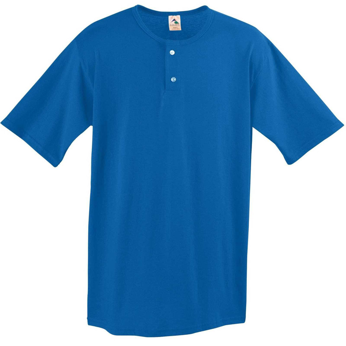 Augusta 580 Two-Button Baseball Jersey - Royal - HIT a Double