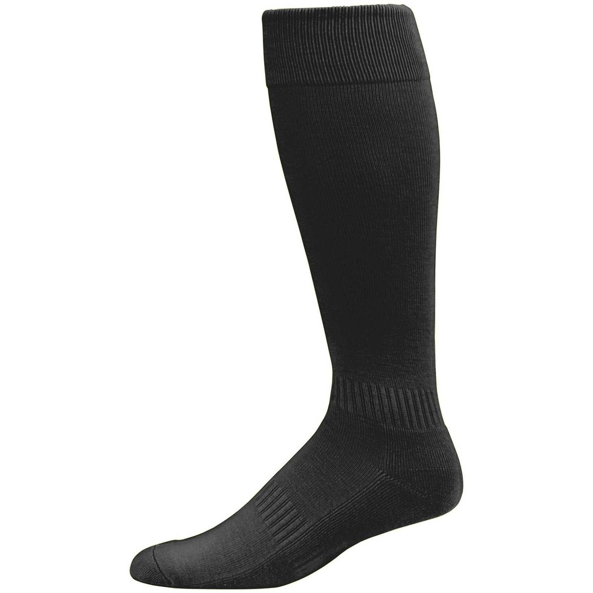 Augusta 6006 Elite Multi-Sport Knee High Socks - Black - HIT a Double