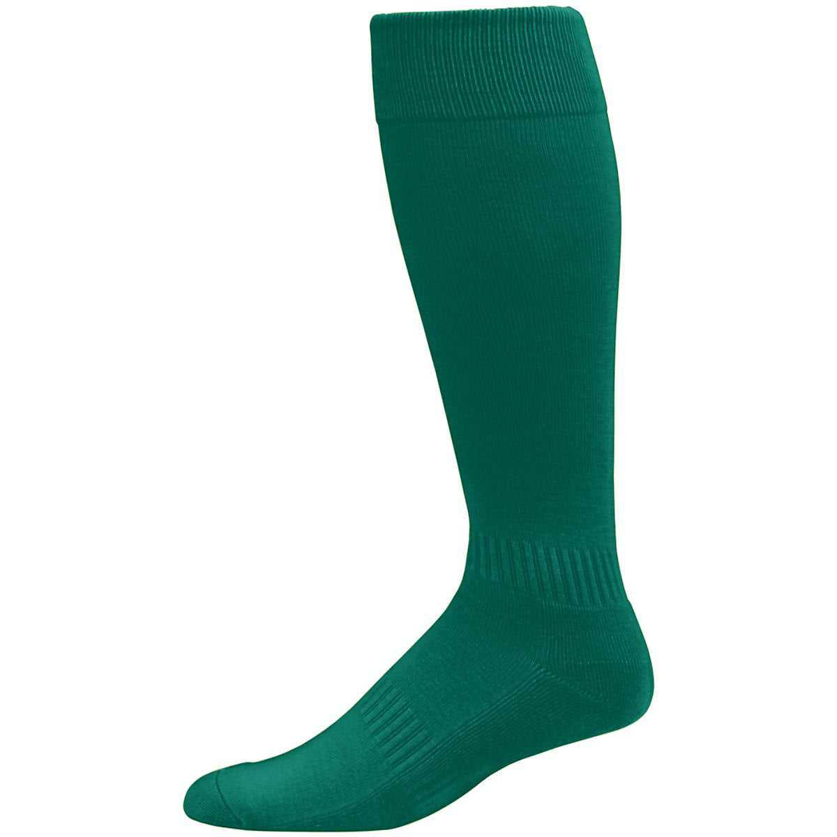 Augusta 6006 Elite Multi-Sport Knee High Socks - Dark Green - HIT a Double