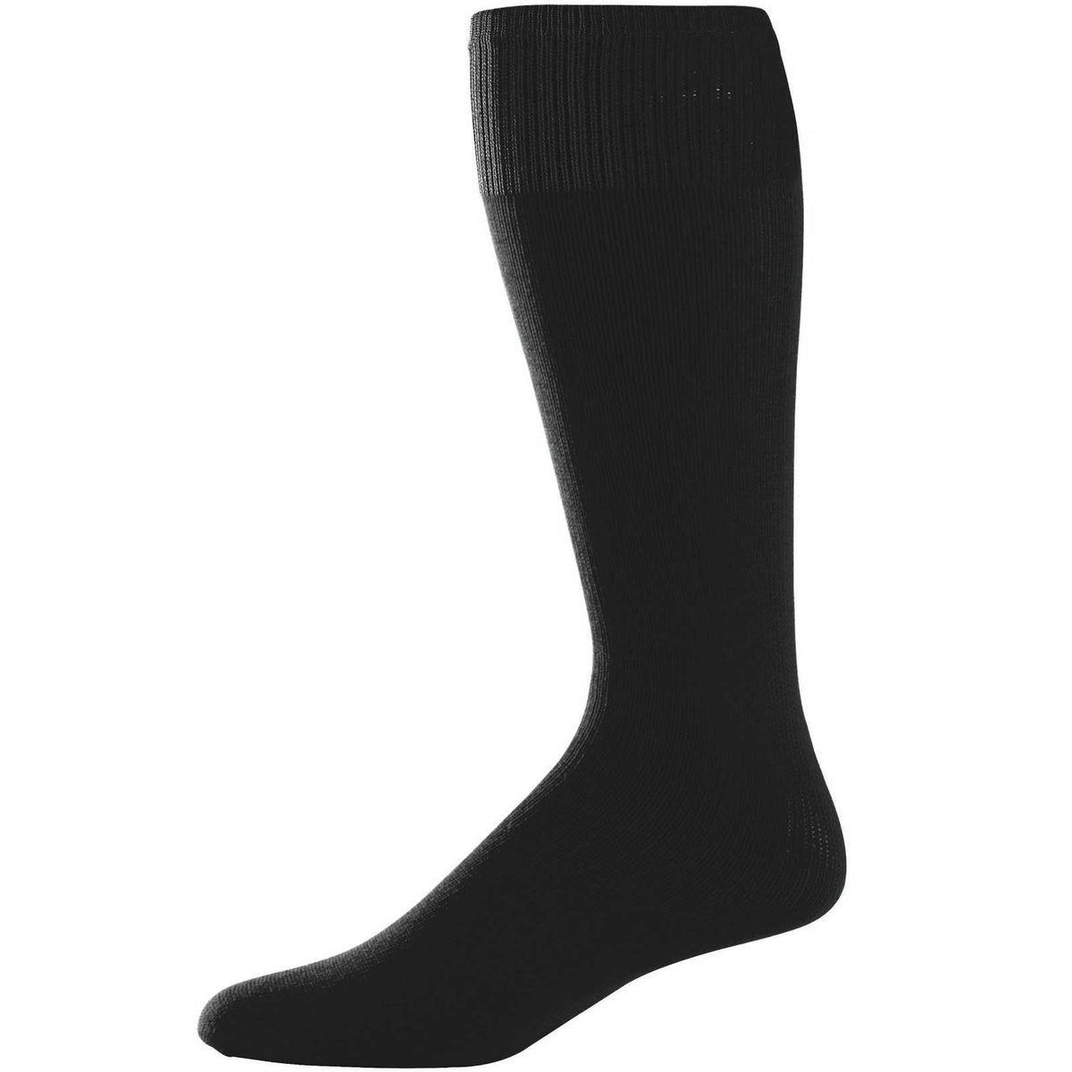 Augusta 6020 Game Knee High Socks - Black - HIT a Double