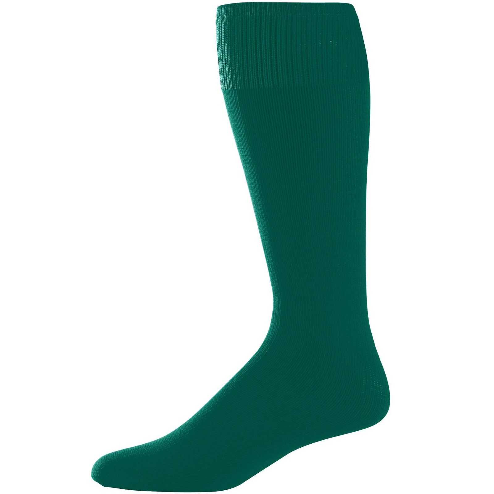 Augusta 6020 Game Knee High Socks - Dark Green - HIT a Double