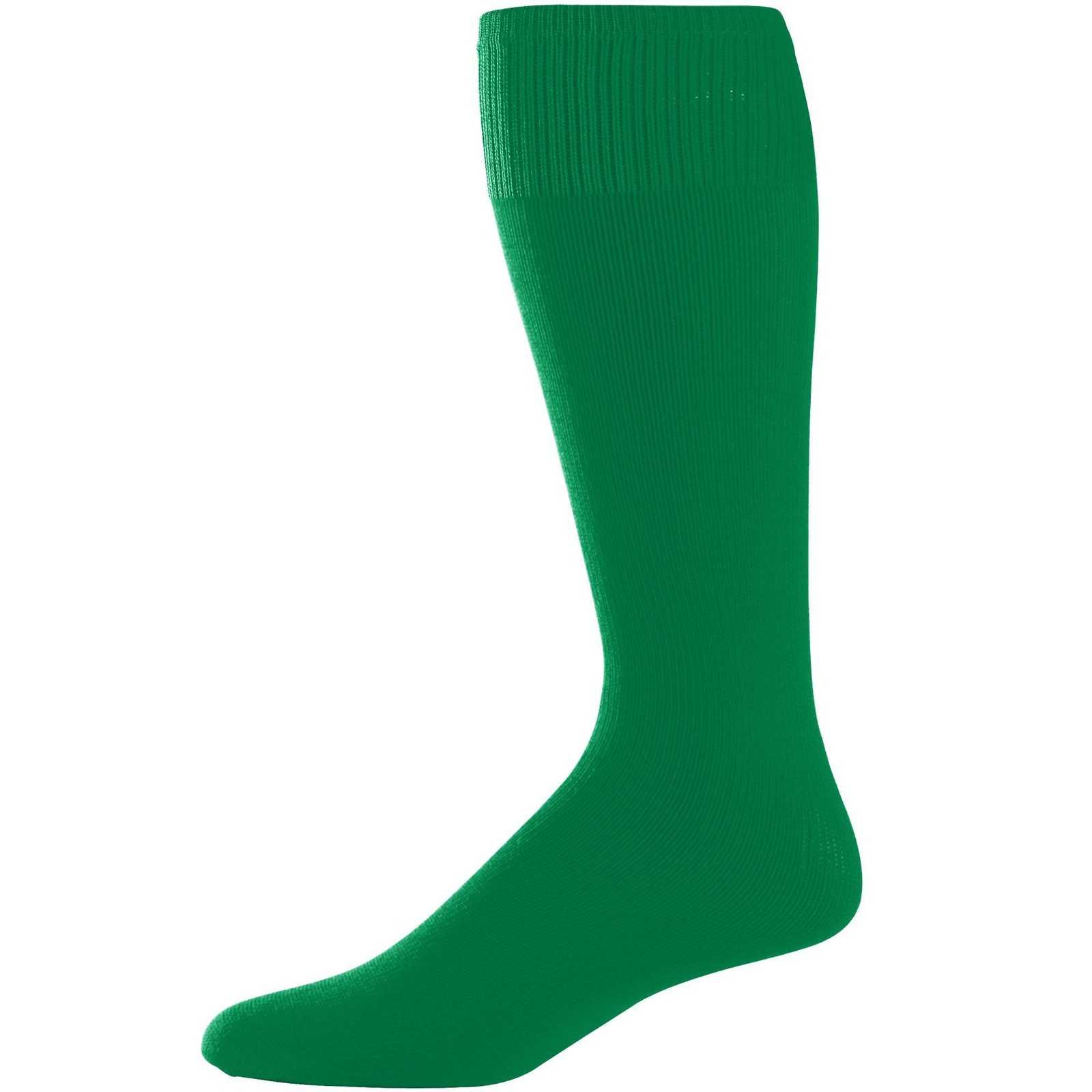 Augusta 6020 Game Knee High Socks - Kelly - HIT a Double