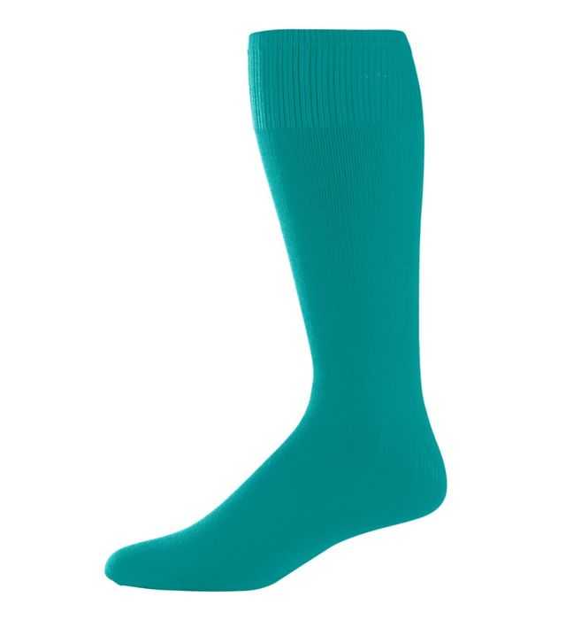 Augusta 6020 Game Knee High Socks - Teal - HIT a Double