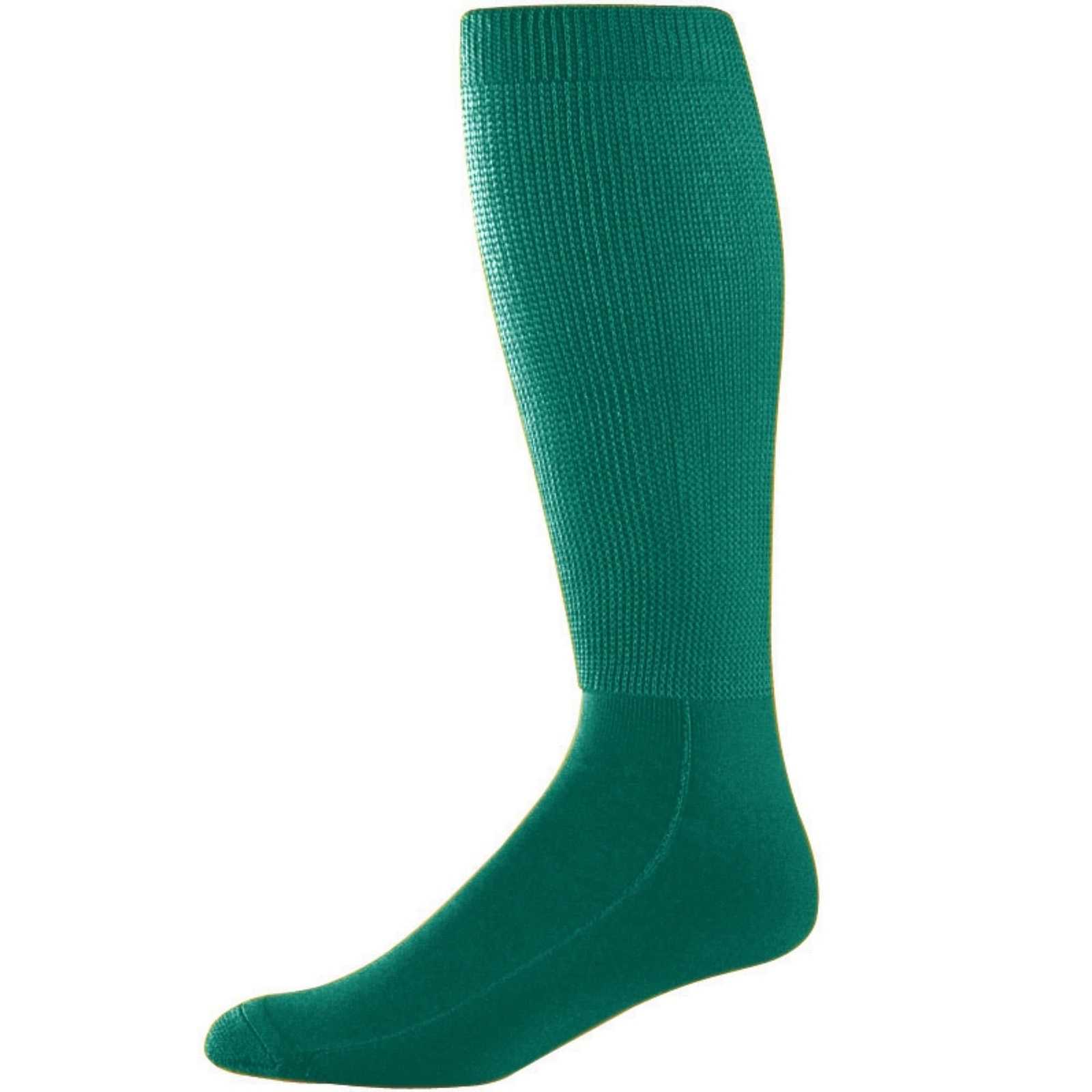 Augusta 6085 Wicking Athletic Knee High Socks - Dark Green - HIT a Double