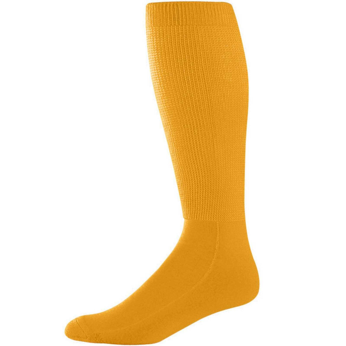 Augusta 6085 Wicking Athletic Knee High Socks - Gold - HIT a Double