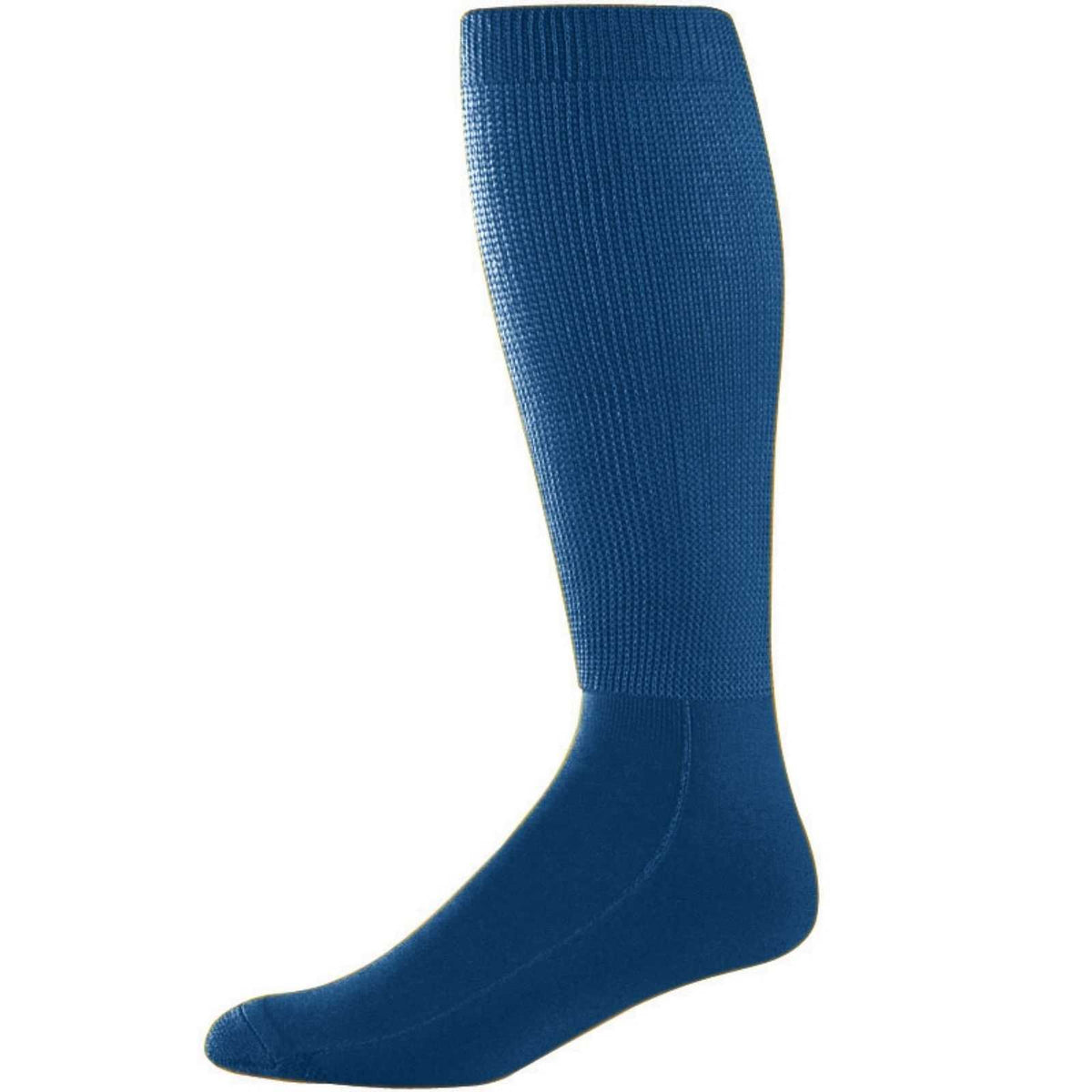 Augusta 6085 Wicking Athletic Knee High Socks - Navy - HIT a Double