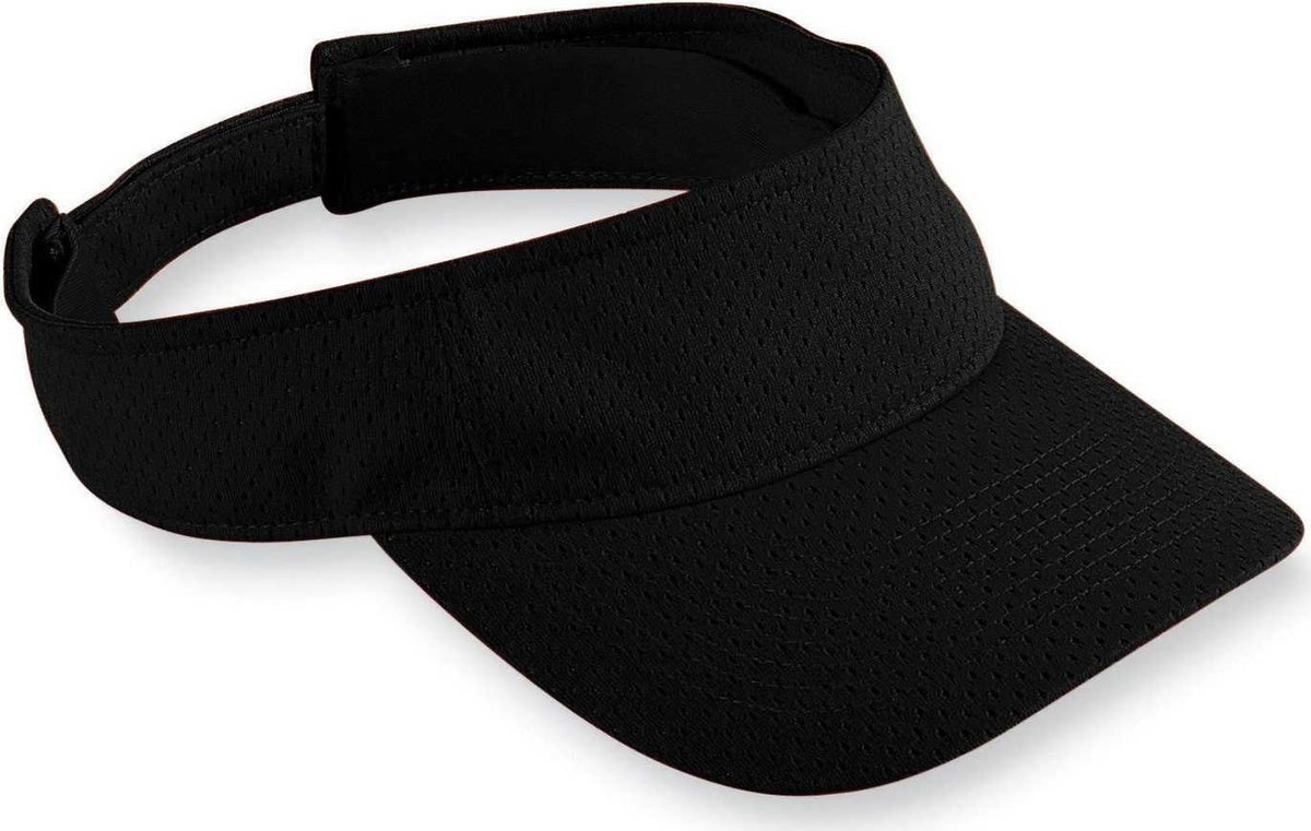 Augusta 6228 Athletic Mesh Visor - Youth - Black - HIT a Double