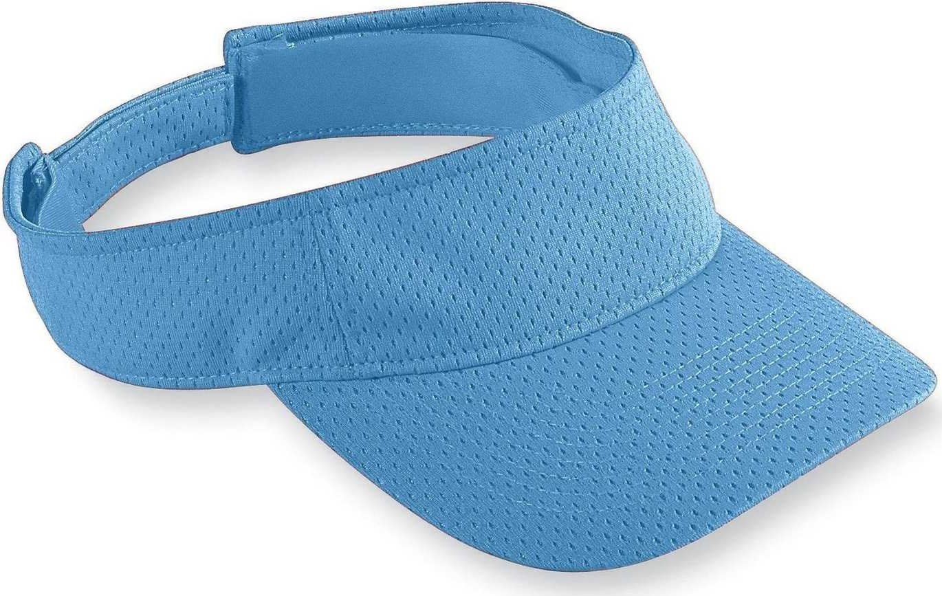 Augusta 6228 Athletic Mesh Visor - Youth - Columbia Blue - HIT a Double