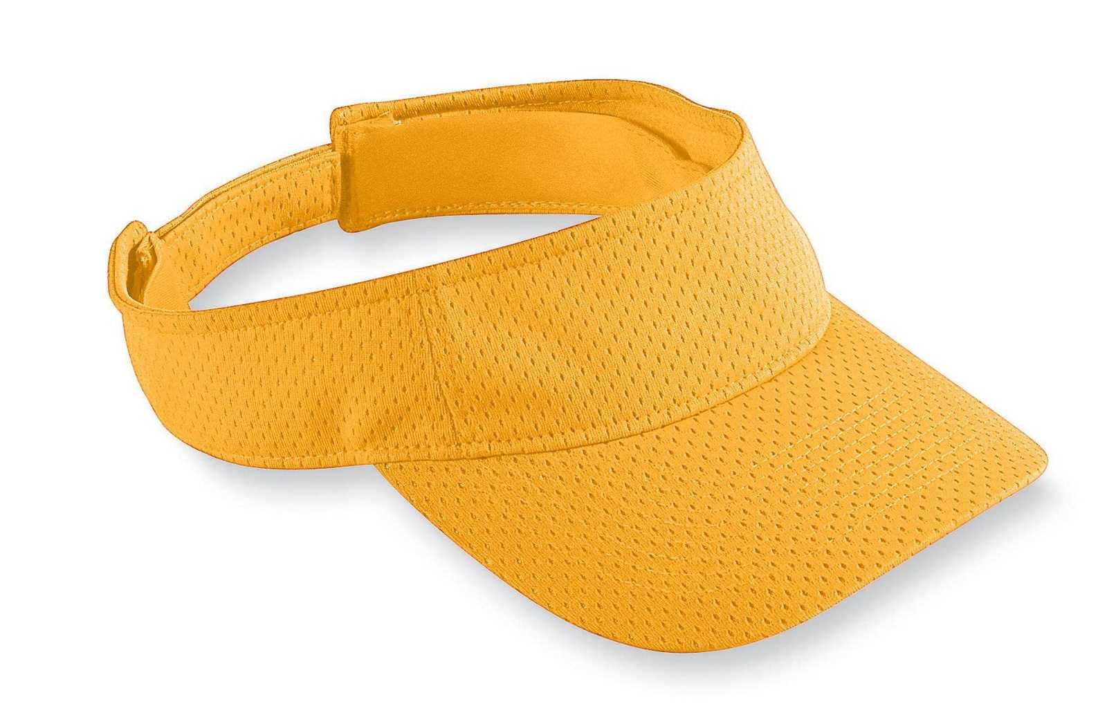 Augusta 6228 Athletic Mesh Visor - Youth - Gold - HIT a Double