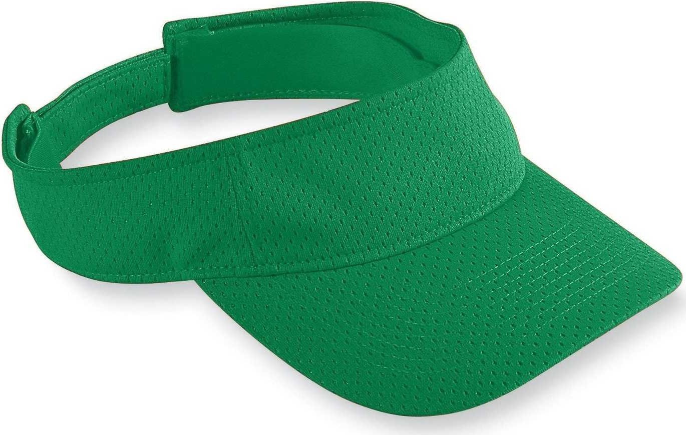 Augusta 6228 Athletic Mesh Visor - Youth - Kelly - HIT a Double