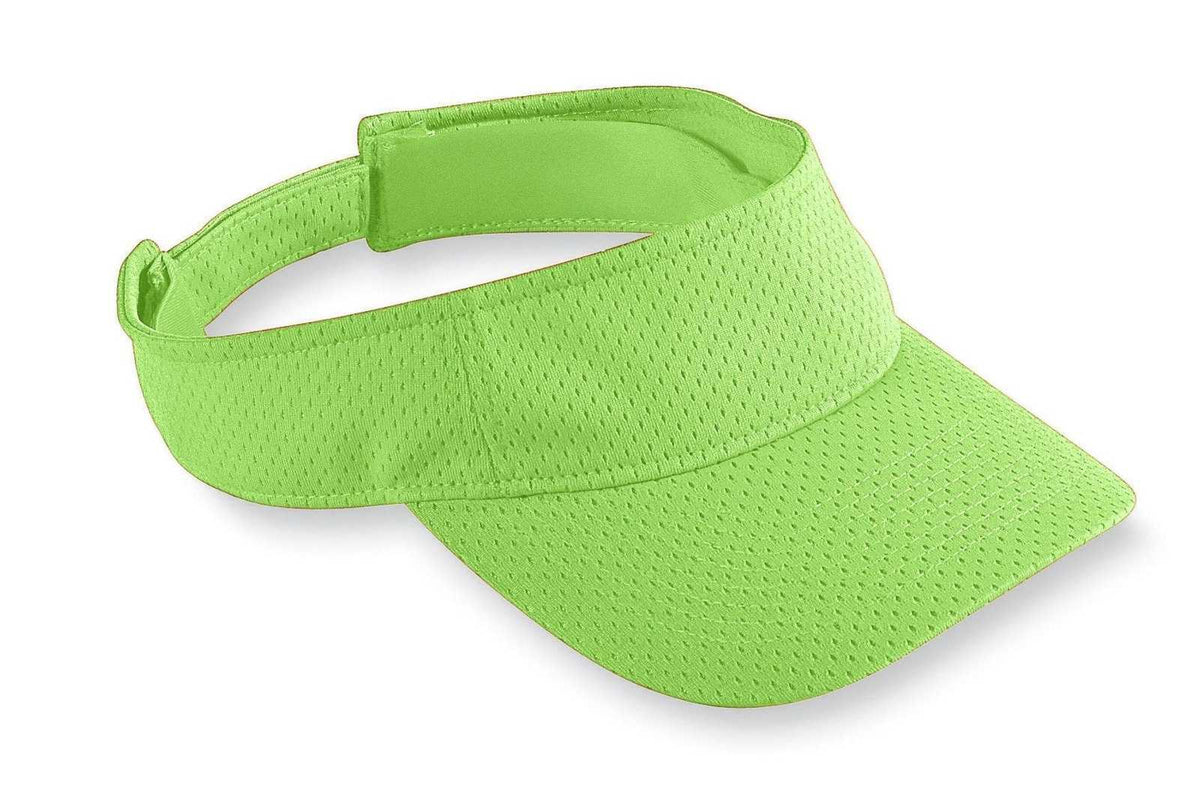 Augusta 6228 Athletic Mesh Visor - Youth - Lime - HIT a Double