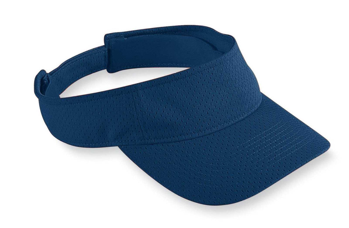 Augusta 6228 Athletic Mesh Visor - Youth - Navy - HIT a Double