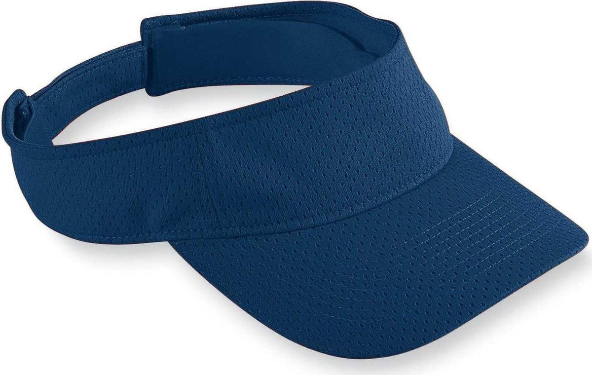 Augusta 6228 Athletic Mesh Visor - Youth - Navy - HIT a Double