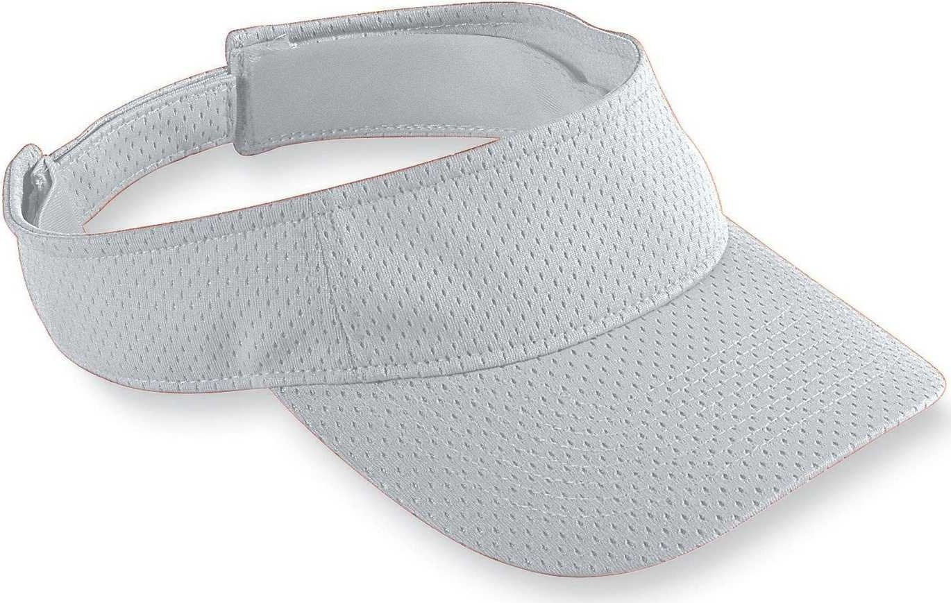 Augusta 6228 Athletic Mesh Visor - Youth - Silver Gray - HIT a Double