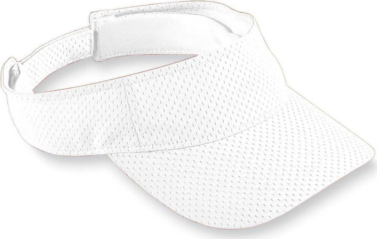 Augusta 6228 Athletic Mesh Visor - Youth - White - HIT a Double