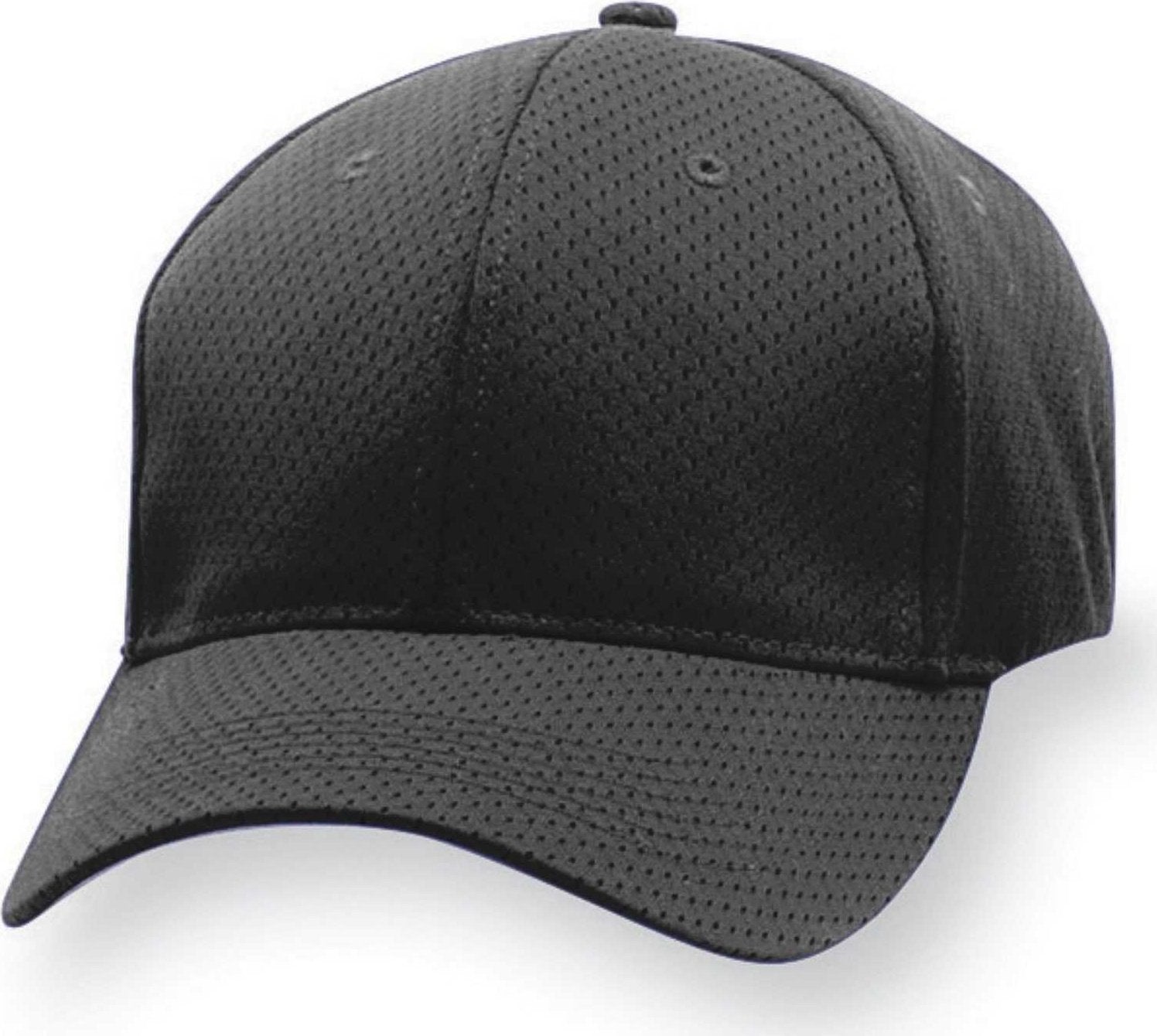 Augusta 6232 Sport Flex Athletic Mesh Cap - Black - HIT a Double
