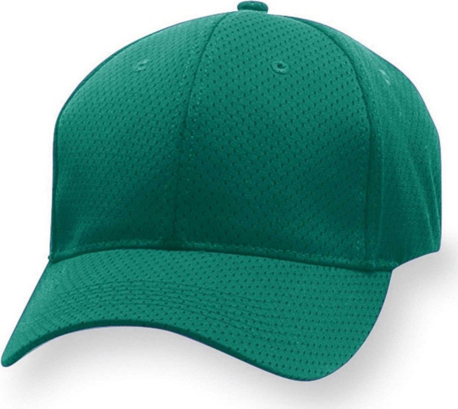 Augusta 6232 Sport Flex Athletic Mesh Cap - Dark Green - HIT a Double