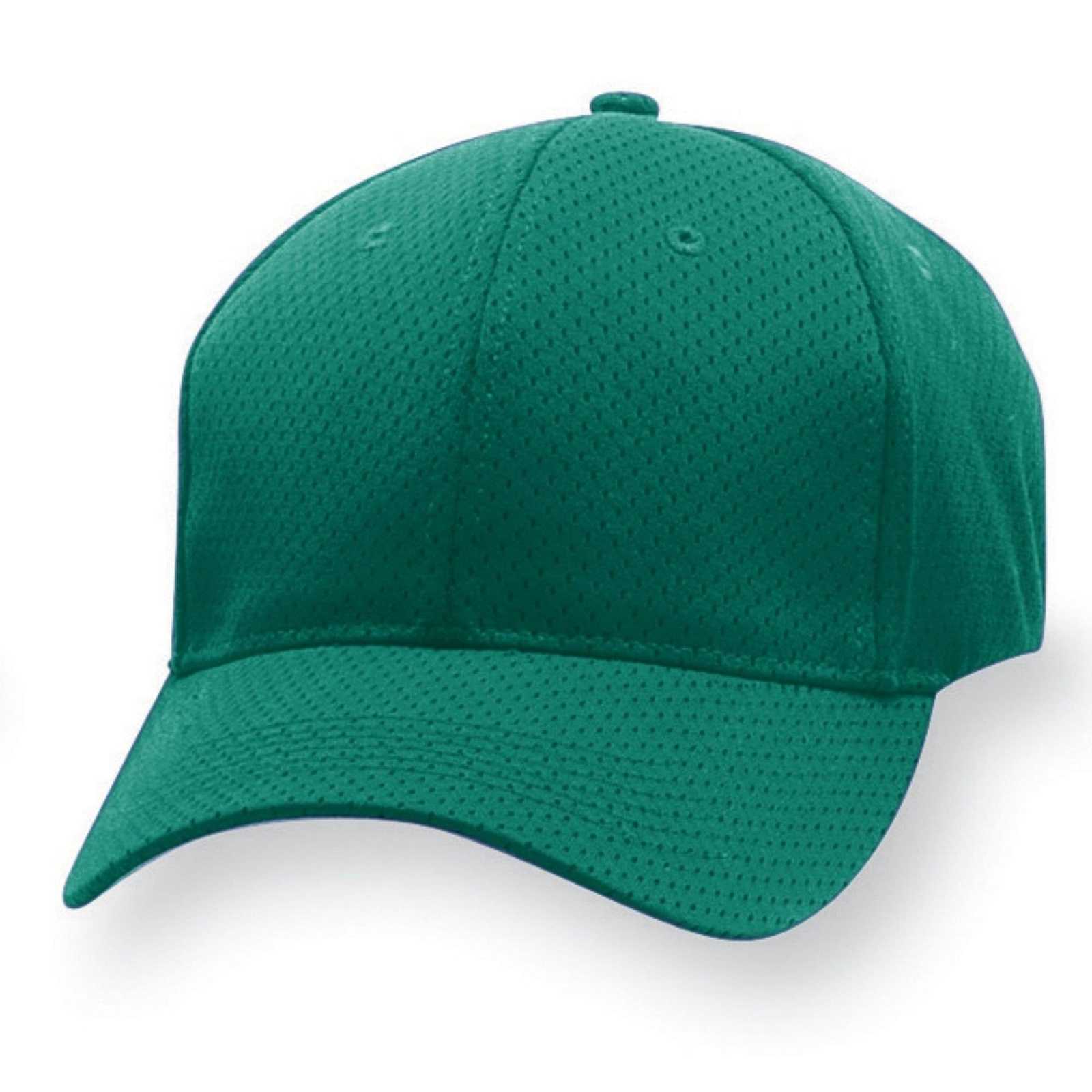 Augusta 6232 Sport Flex Athletic Mesh Cap - Dark Green - HIT a Double