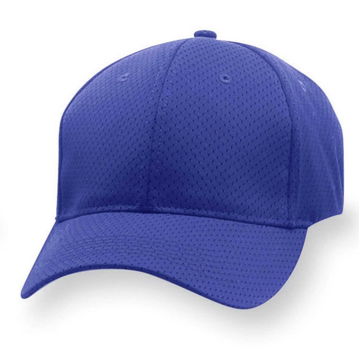 Augusta 6232 Sport Flex Athletic Mesh Cap - Purple - HIT a Double