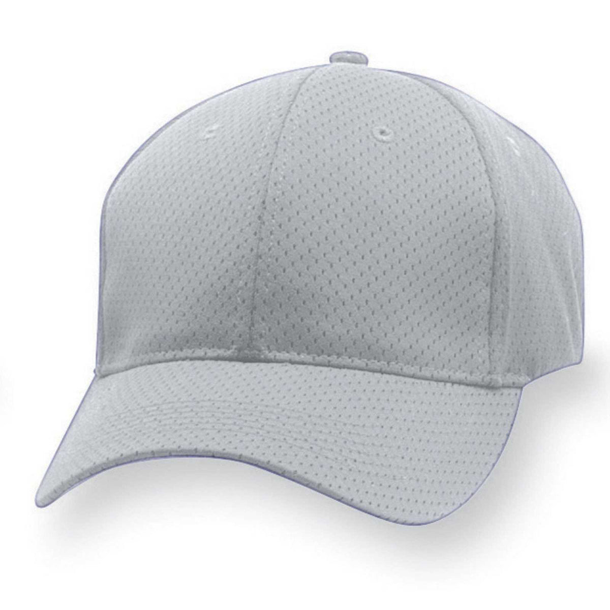 Augusta 6232 Sport Flex Athletic Mesh Cap - Silver Gray - HIT a Double