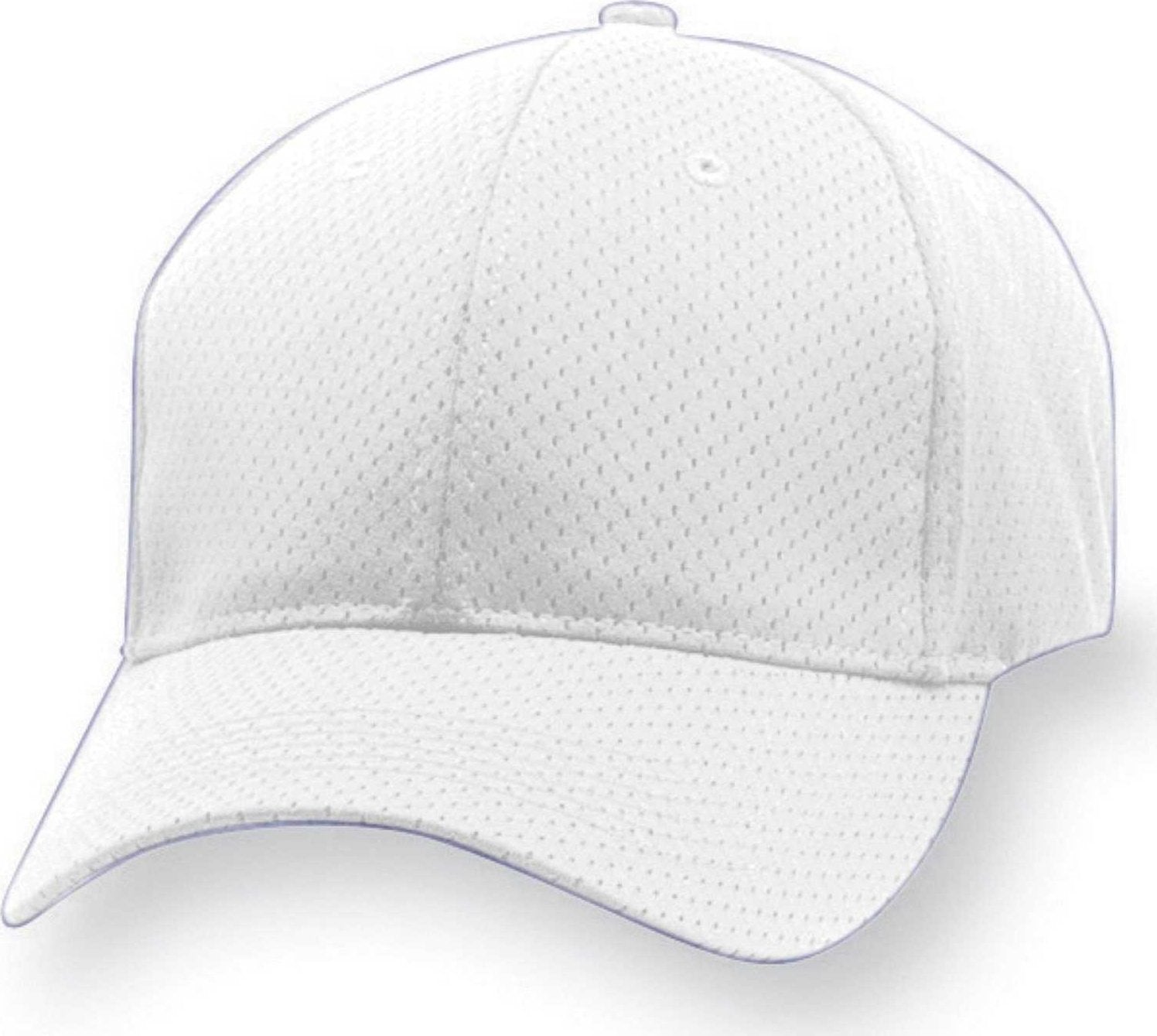 Augusta 6232 Sport Flex Athletic Mesh Cap - White - HIT a Double