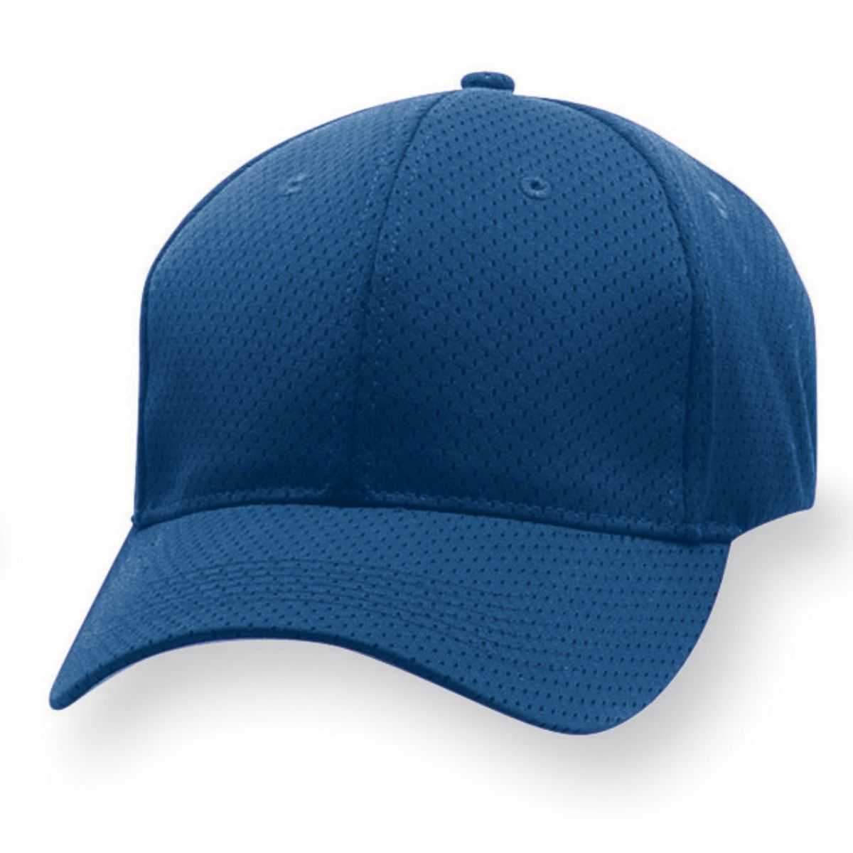 Augusta 6233 Youth Sport Flex Athletic Mesh Cap - Navy - HIT a Double