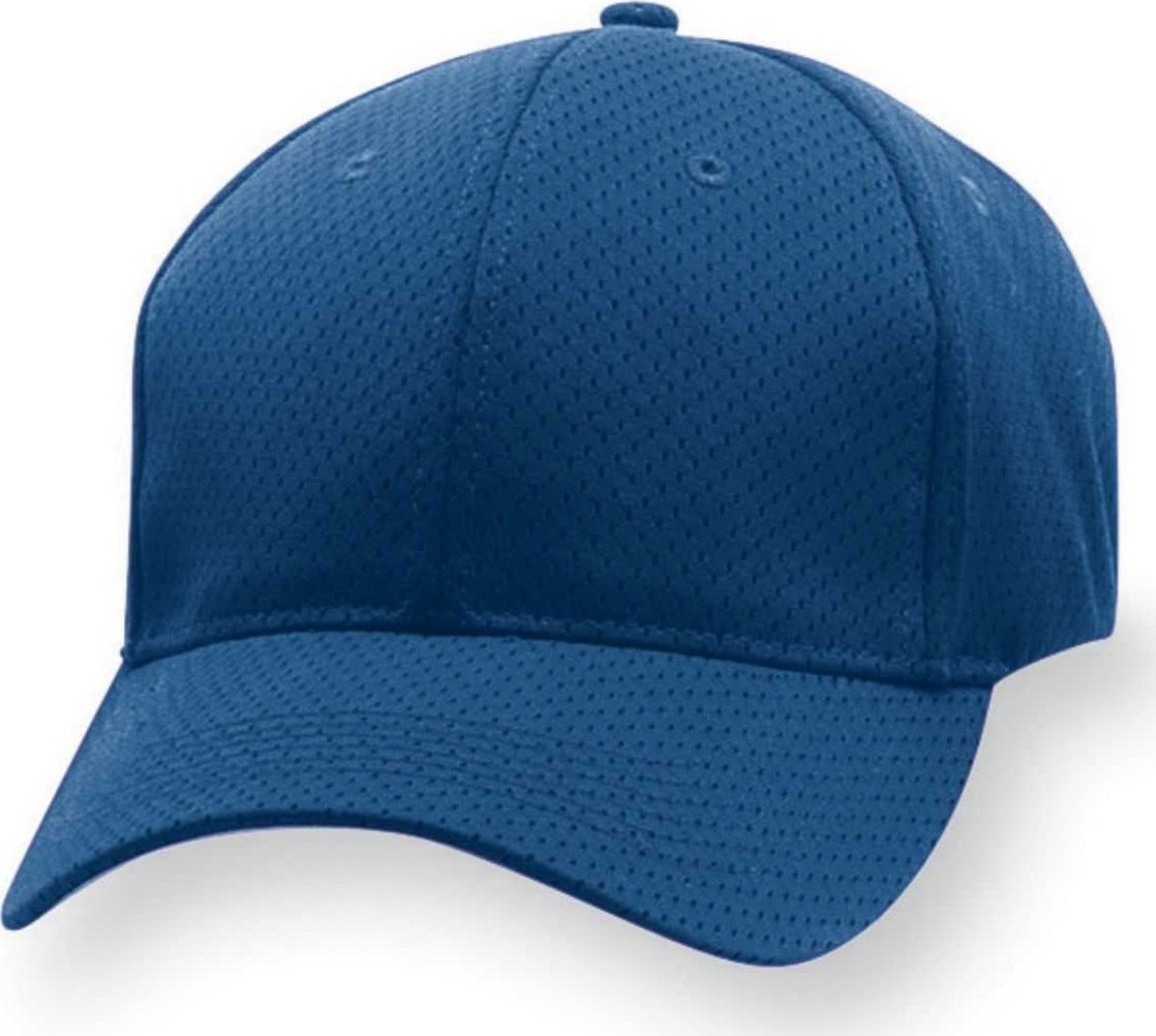 Augusta 6233 Youth Sport Flex Athletic Mesh Cap - Navy - HIT a Double