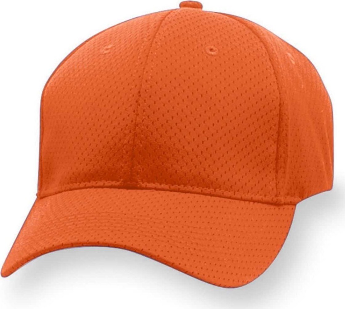 Augusta 6233 Youth Sport Flex Athletic Mesh Cap - Orange - HIT a Double