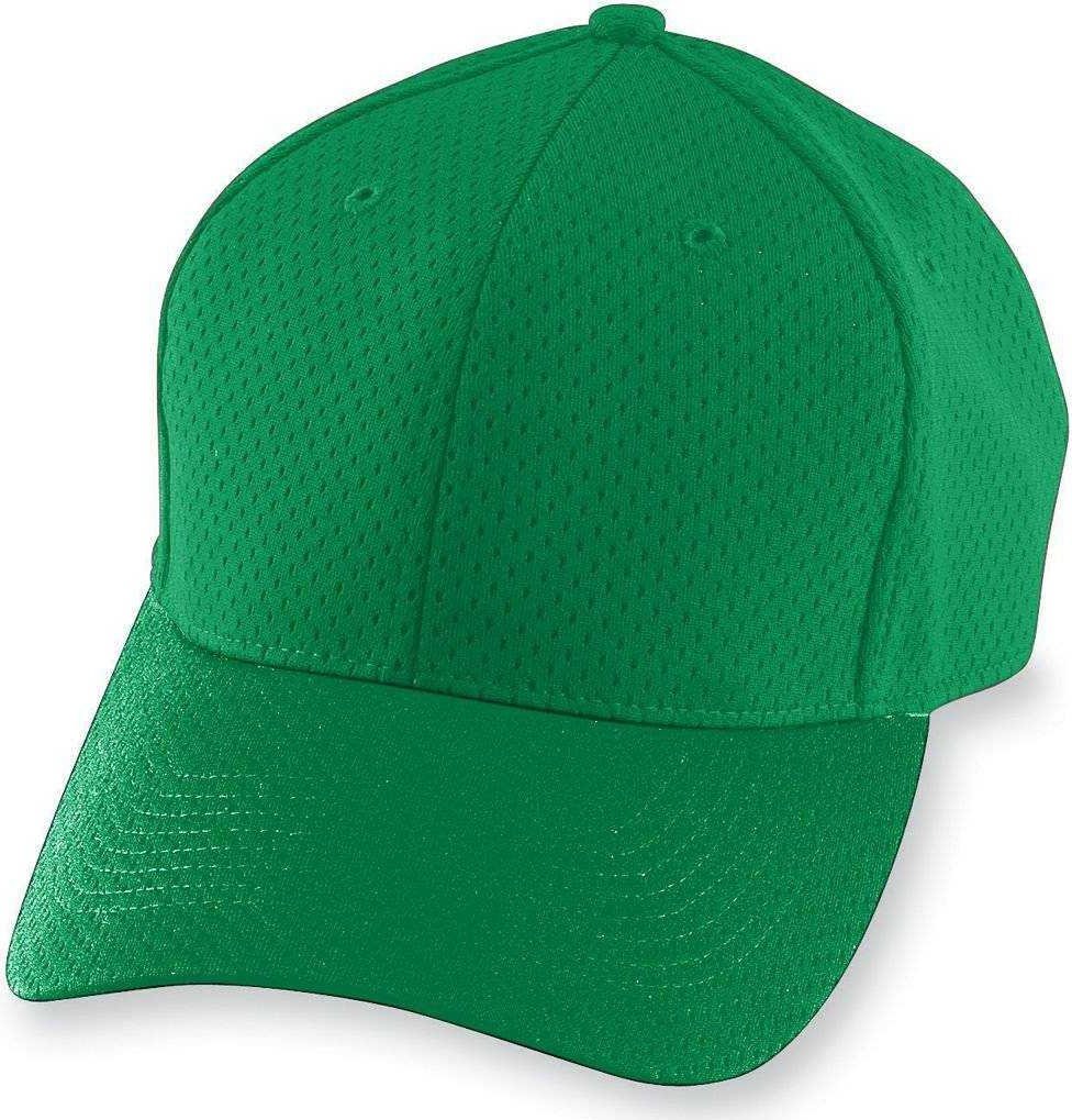 Augusta 6235 Athletic Mesh Cap - Kelly - HIT a Double
