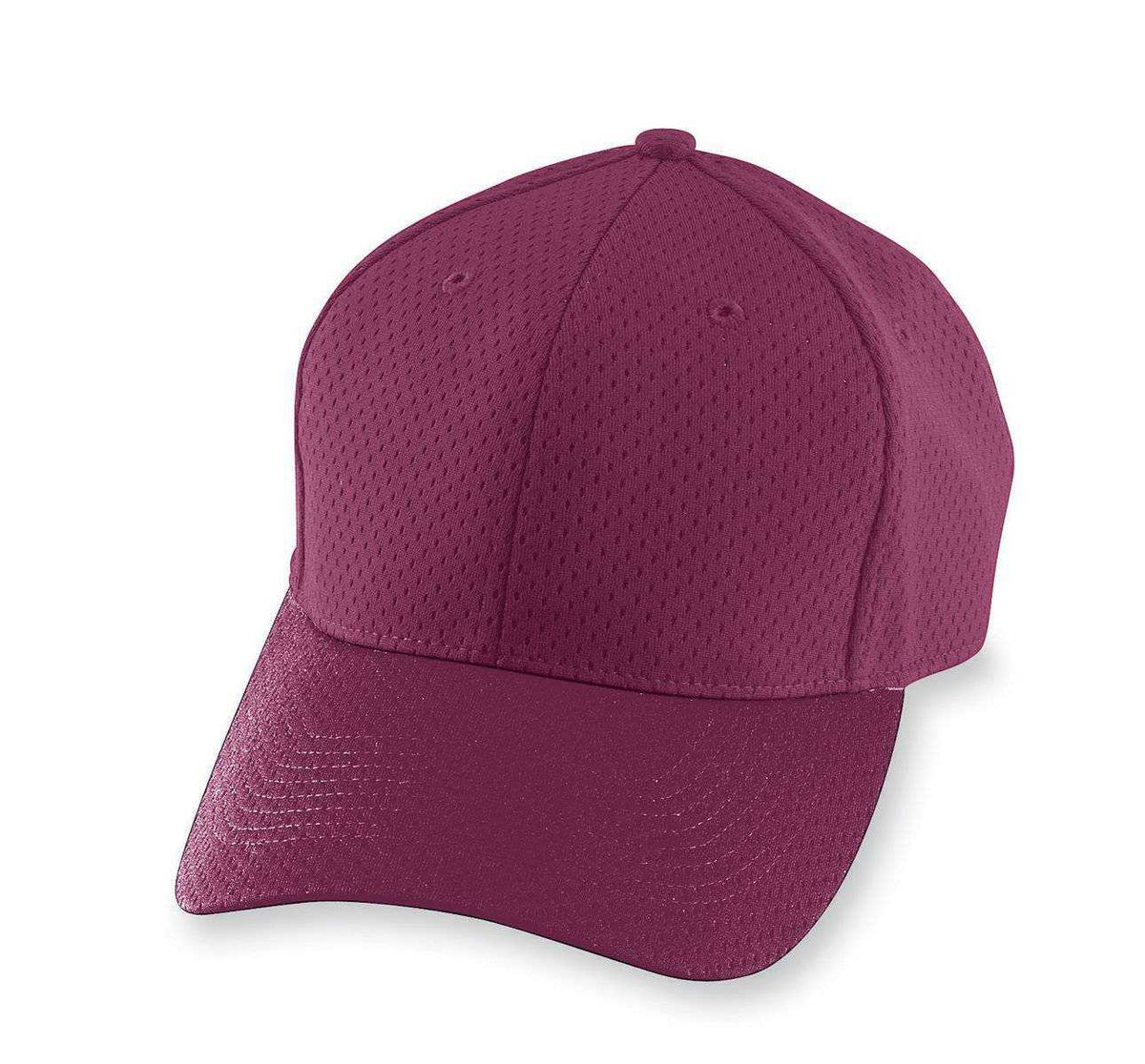 Augusta 6235 Athletic Mesh Cap - Maroon - HIT a Double
