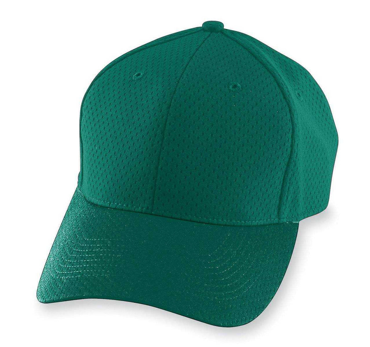 Augusta 6236 Athletic Mesh Cap - Youth - Dark Green - HIT a Double