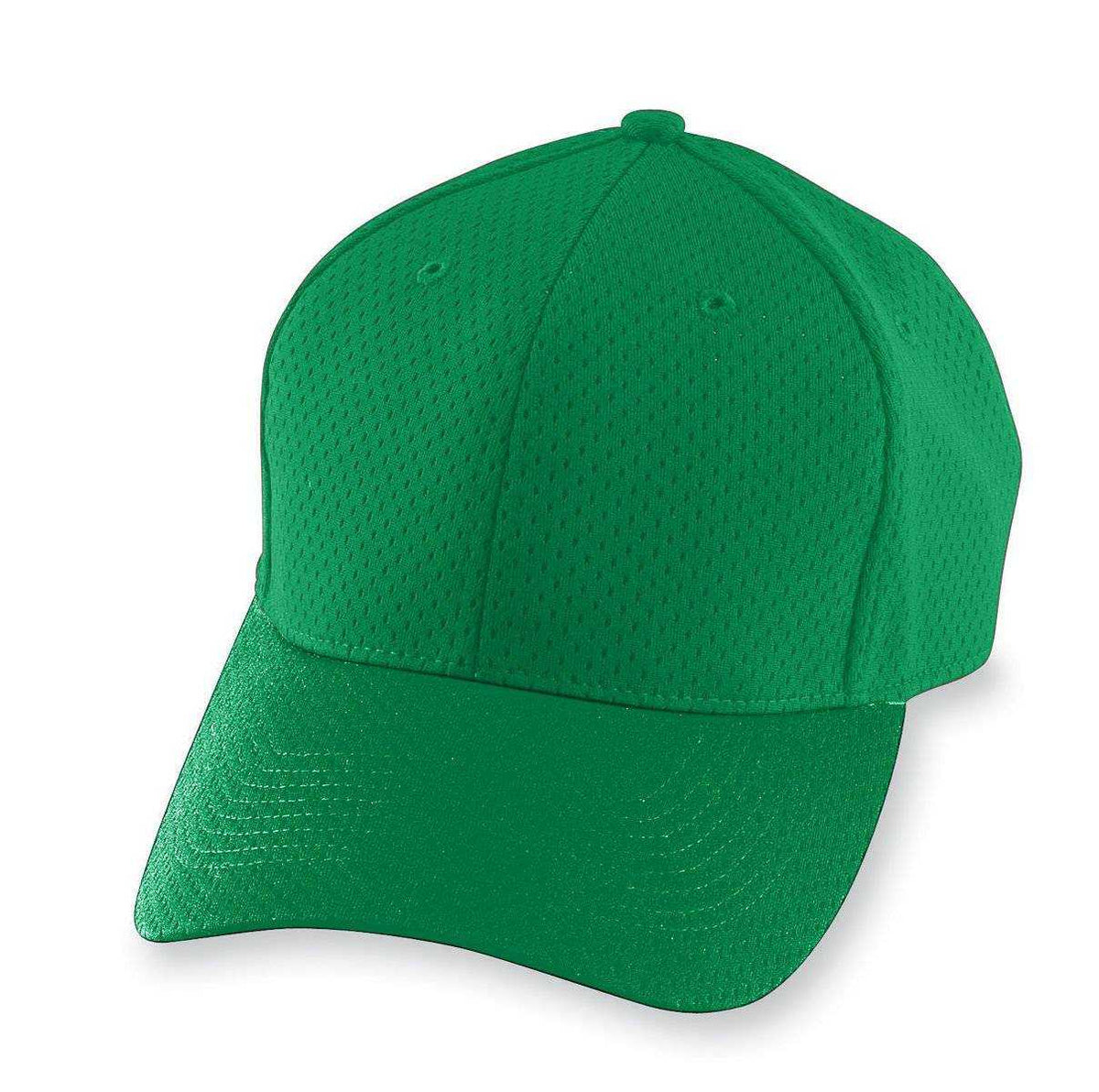 Augusta 6236 Athletic Mesh Cap - Youth - Kelly - HIT a Double
