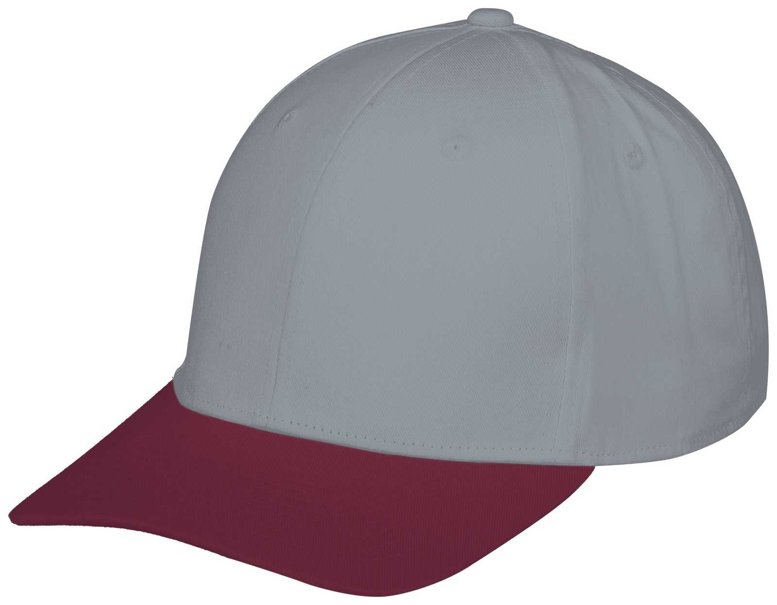 Augusta 6251 Rally Cotton Twill Cap - Blue Grey Maroon - HIT a Double