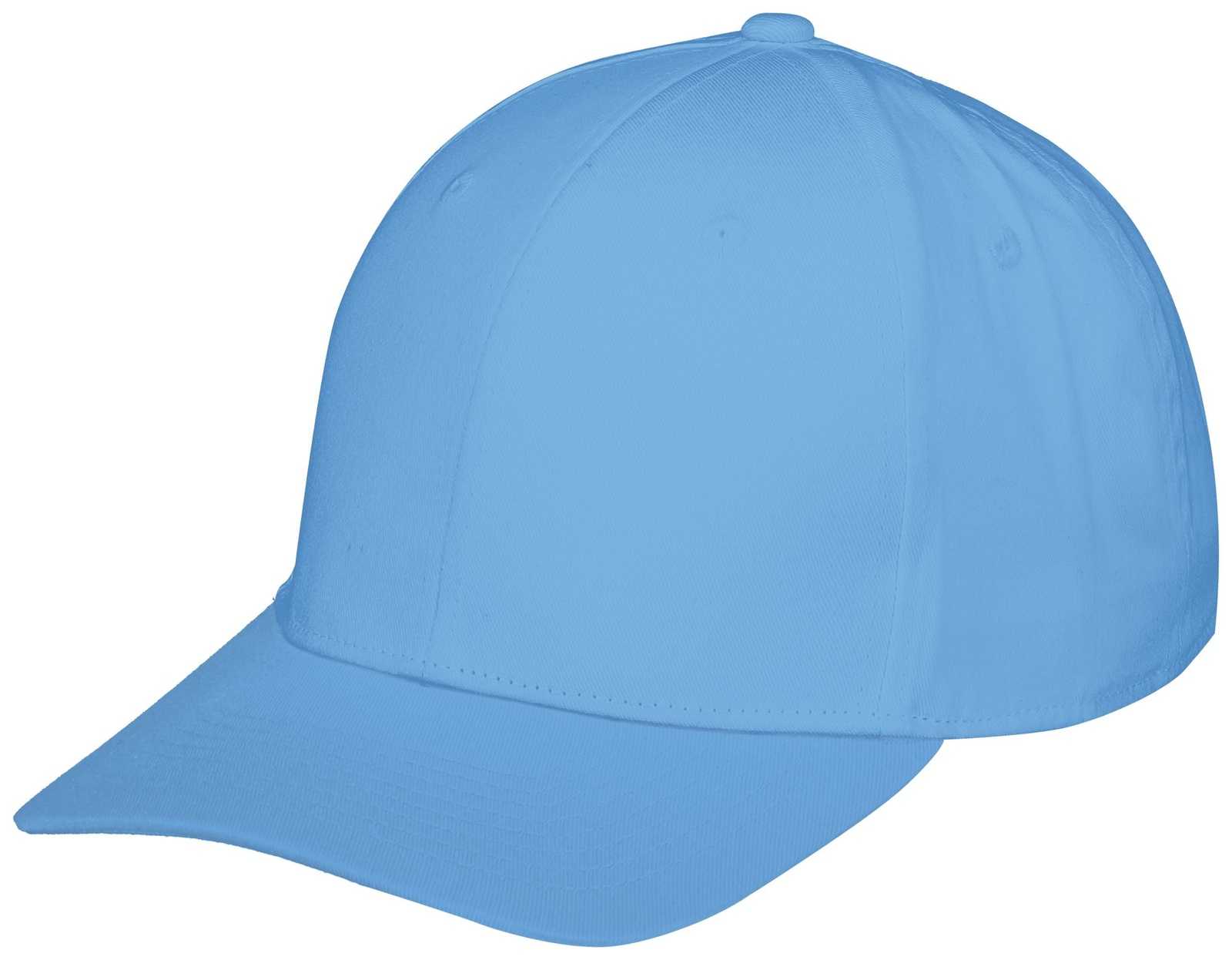 Augusta 6251 Rally Cotton Twill Cap - Columbia Blue - HIT a Double