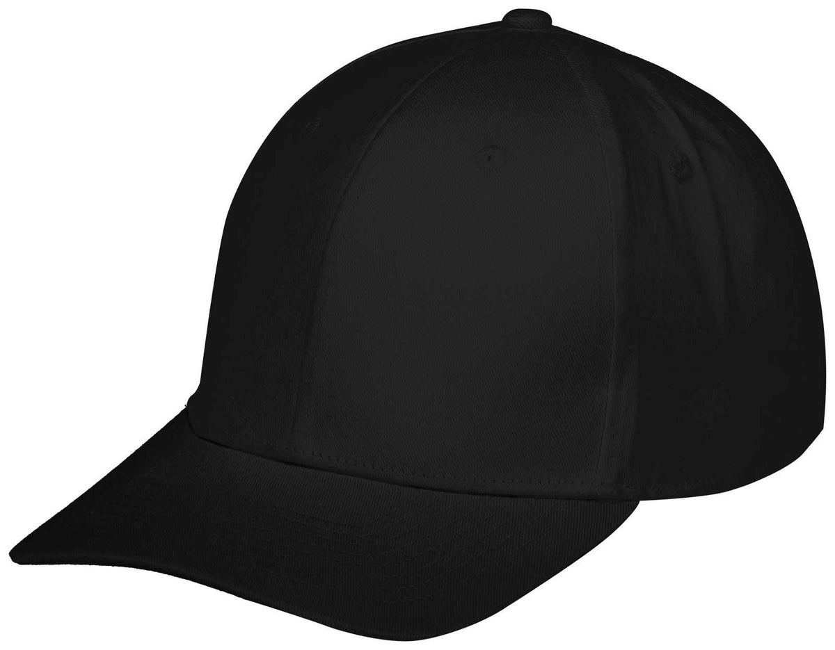 Augusta 6252 Youth Rally Cotton Twill Cap - Black - HIT a Double