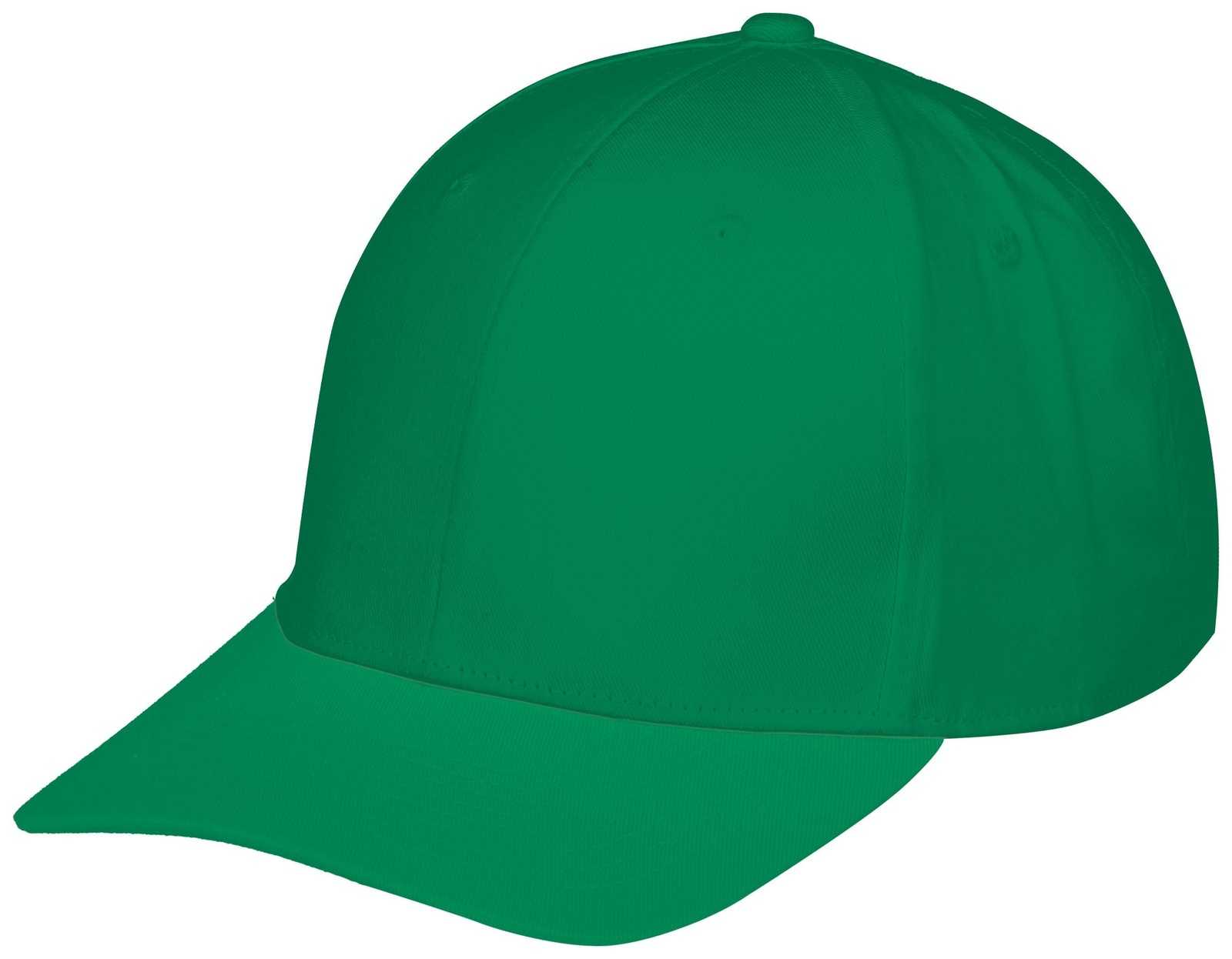 Augusta 6252 Youth Rally Cotton Twill Cap - Kelly - HIT A Double