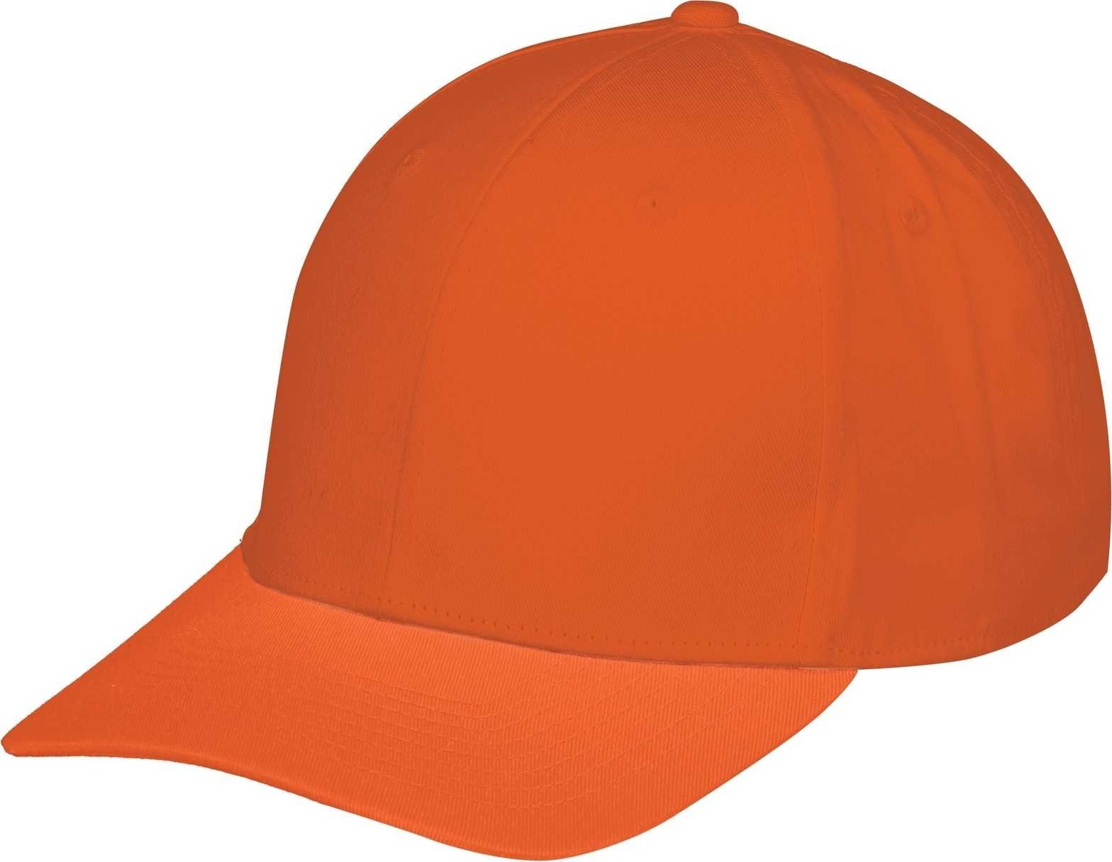 Augusta 6252 Youth Rally Cotton Twill Cap - Orange - HIT a Double